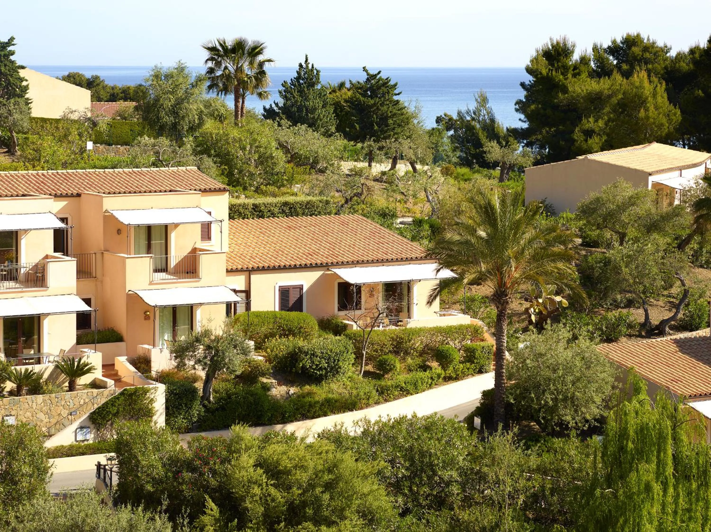 Property building in Hapimag Resort Cefalù