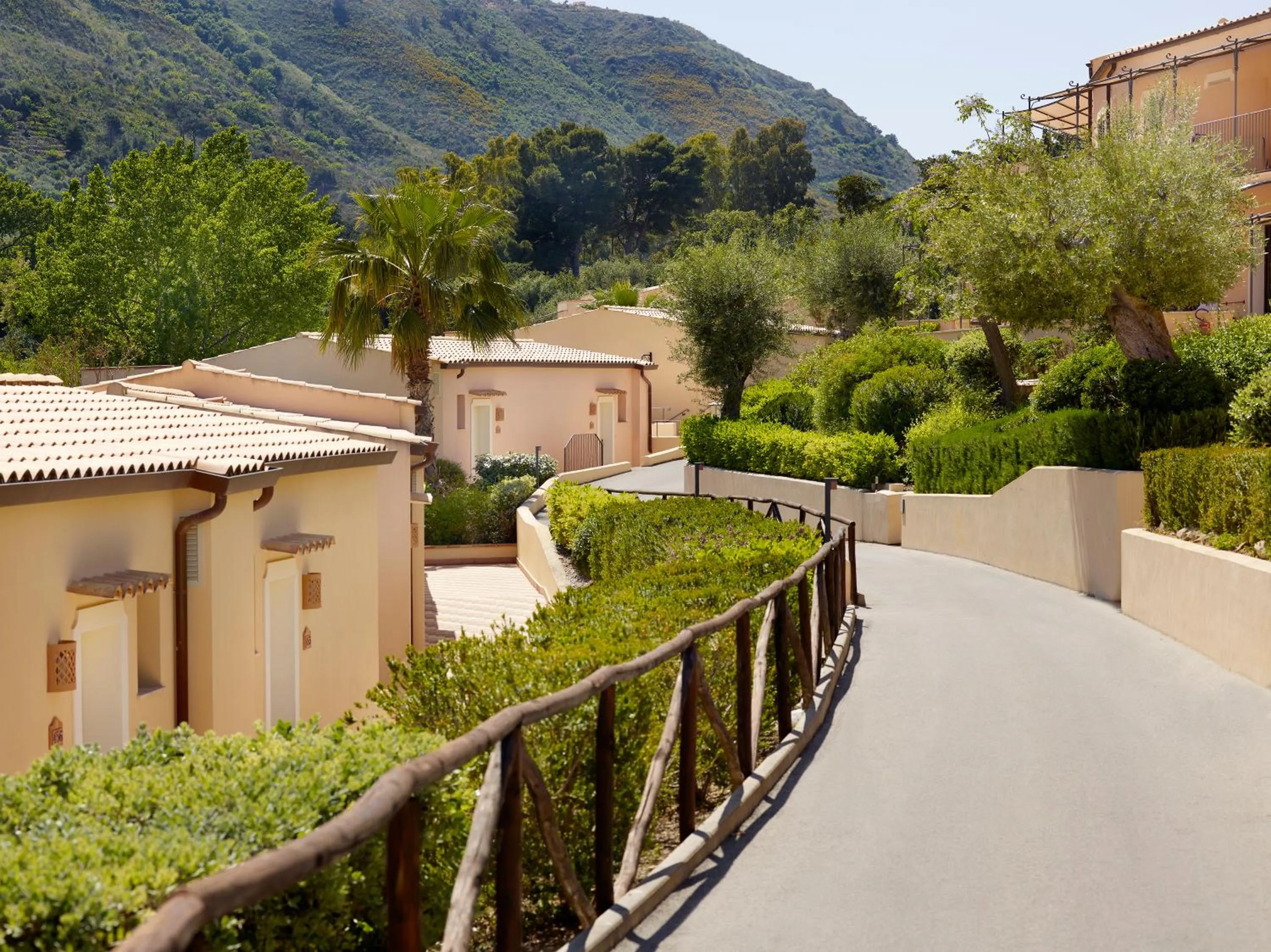 Area and facilities in Hapimag Resort Cefalù