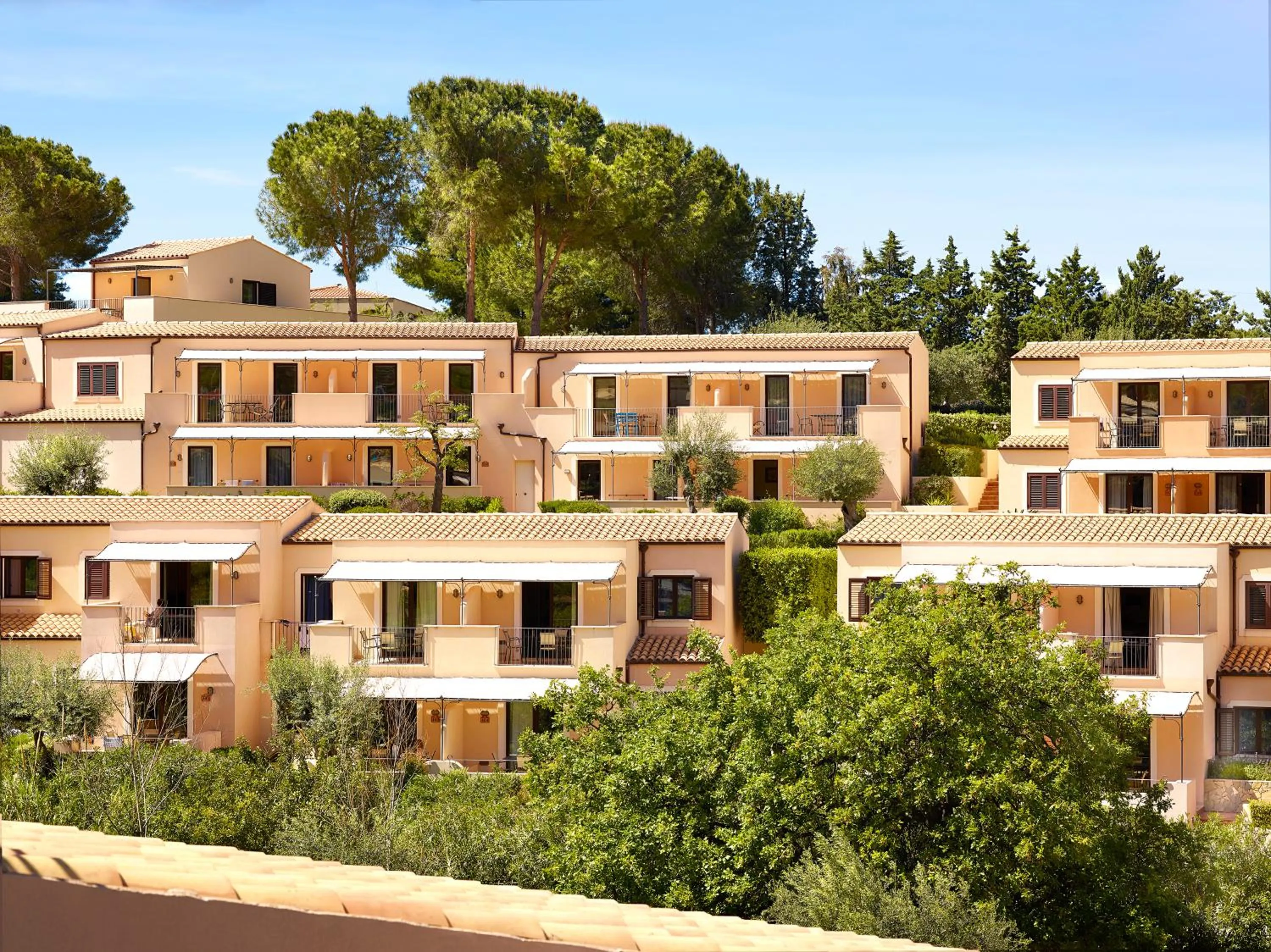 Property building in Hapimag Resort Cefalù