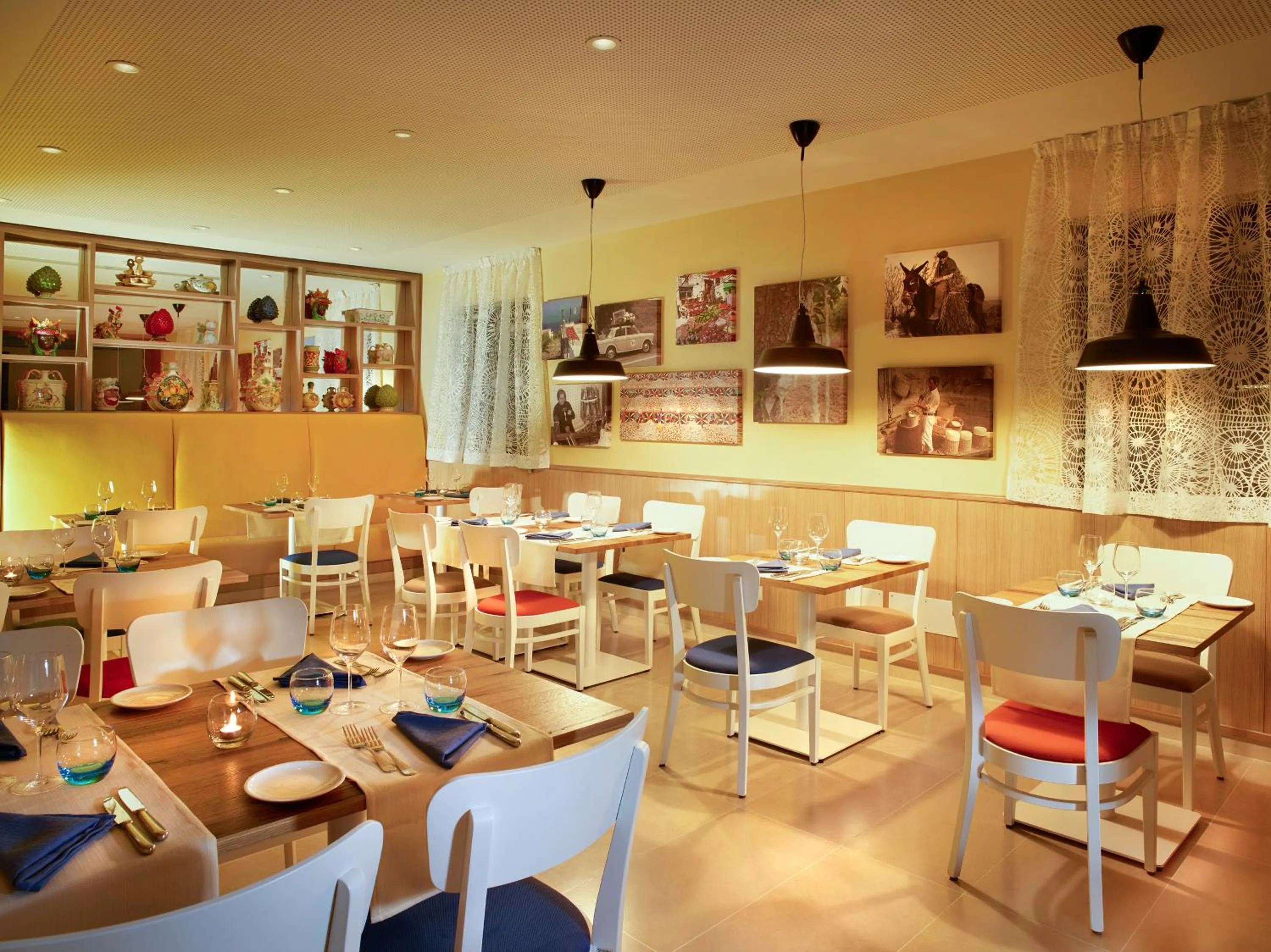 Restaurant/places to eat in Hapimag Resort Cefalù