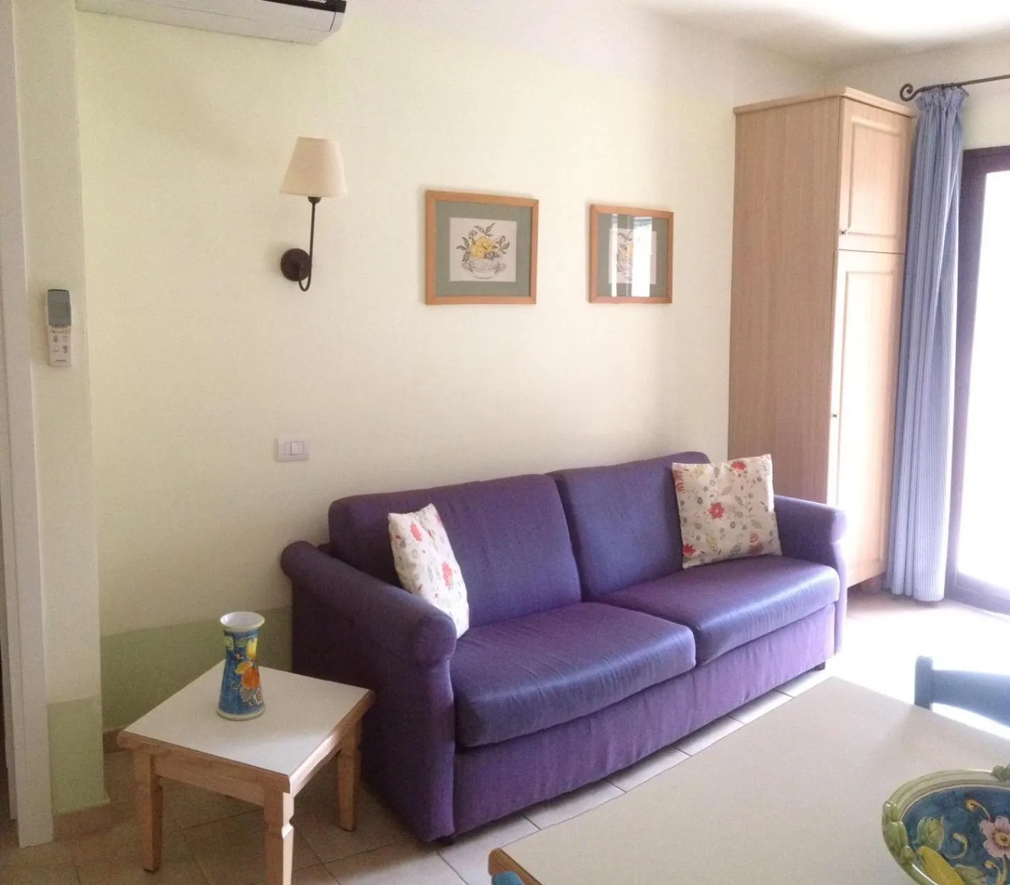 Living room in Hapimag Resort Cefalù