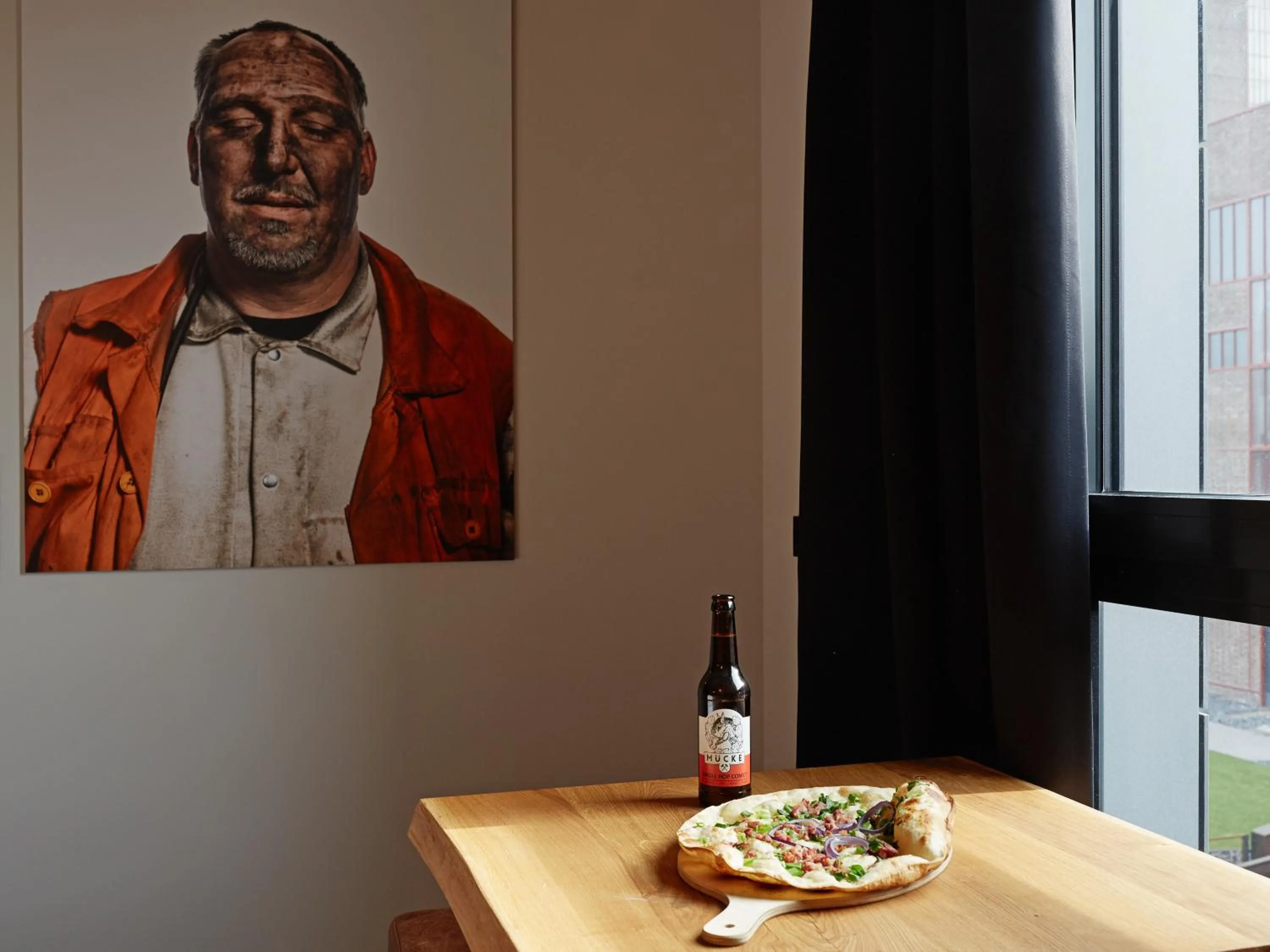 Food in hotel friends Essen Zeche Zollverein