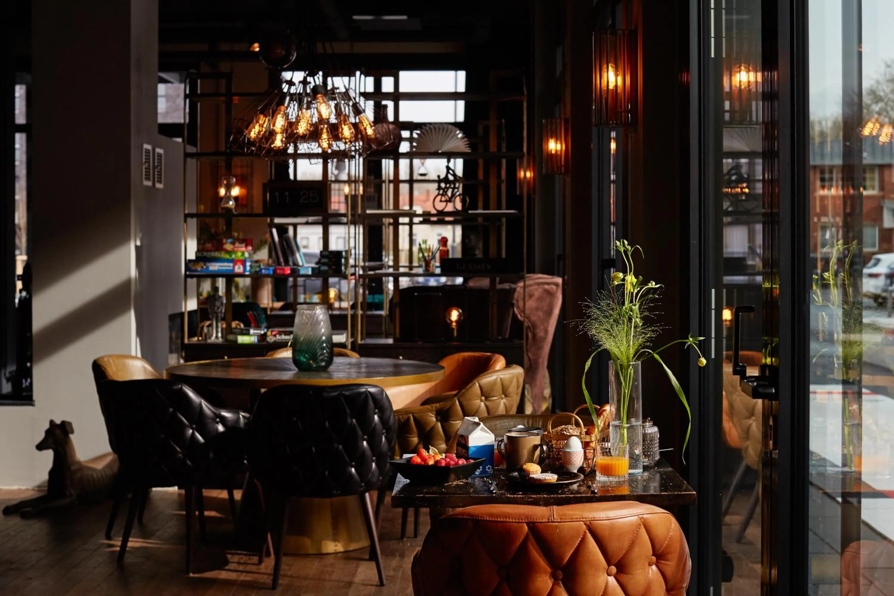 Restaurant/places to eat in hotel friends Essen Zeche Zollverein