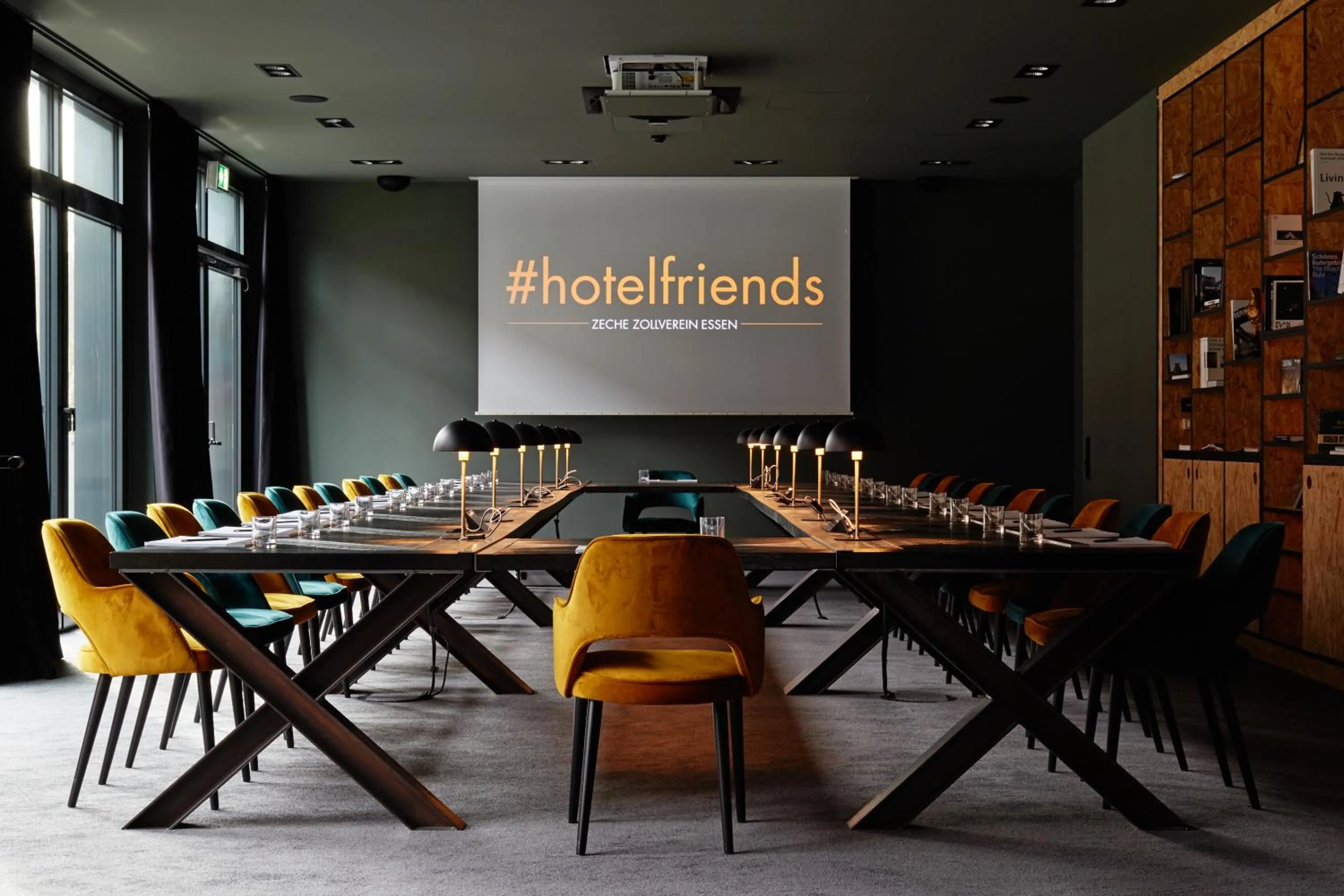 Business facilities in hotel friends Essen Zeche Zollverein