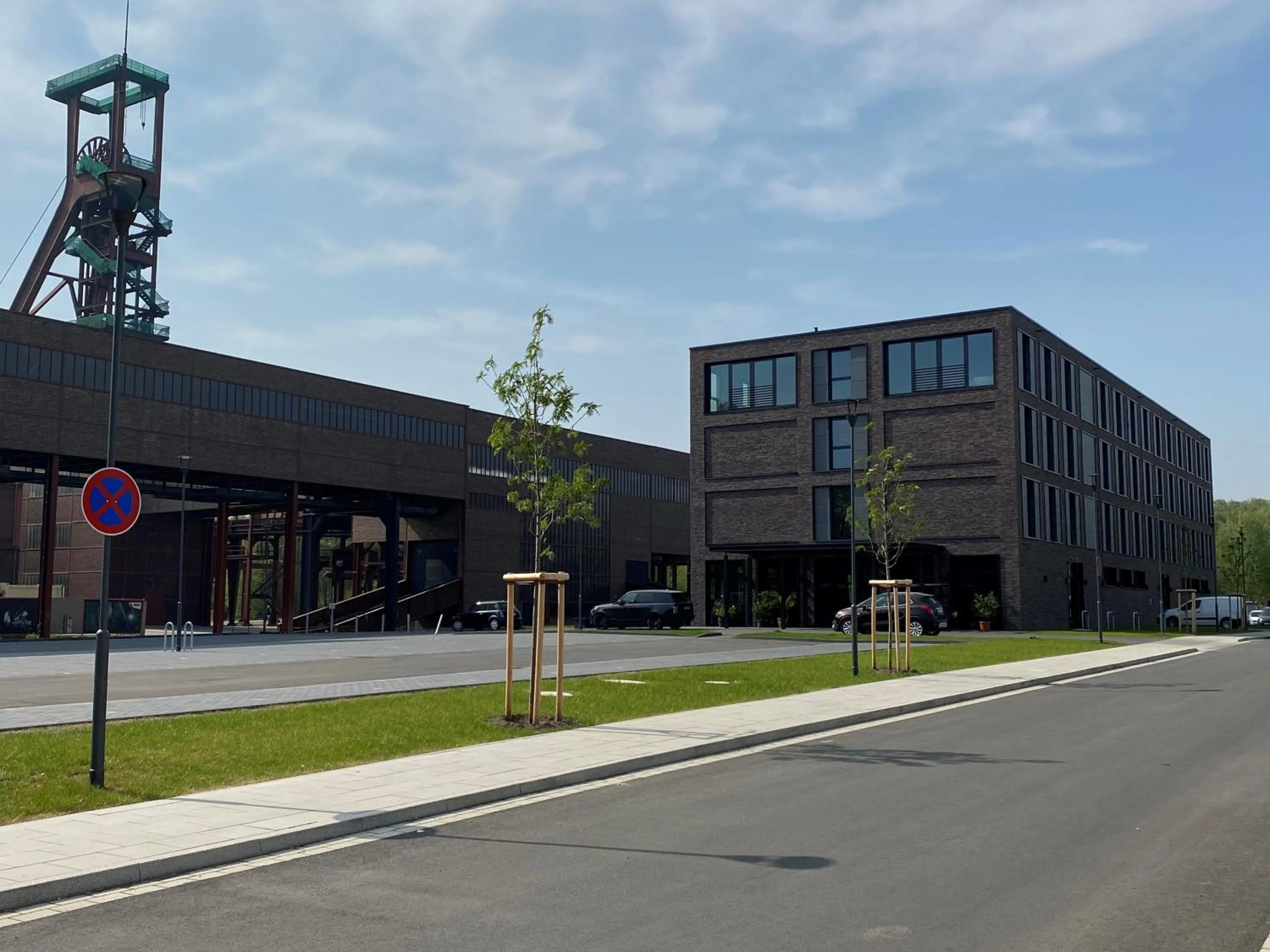 hotel friends Essen Zeche Zollverein