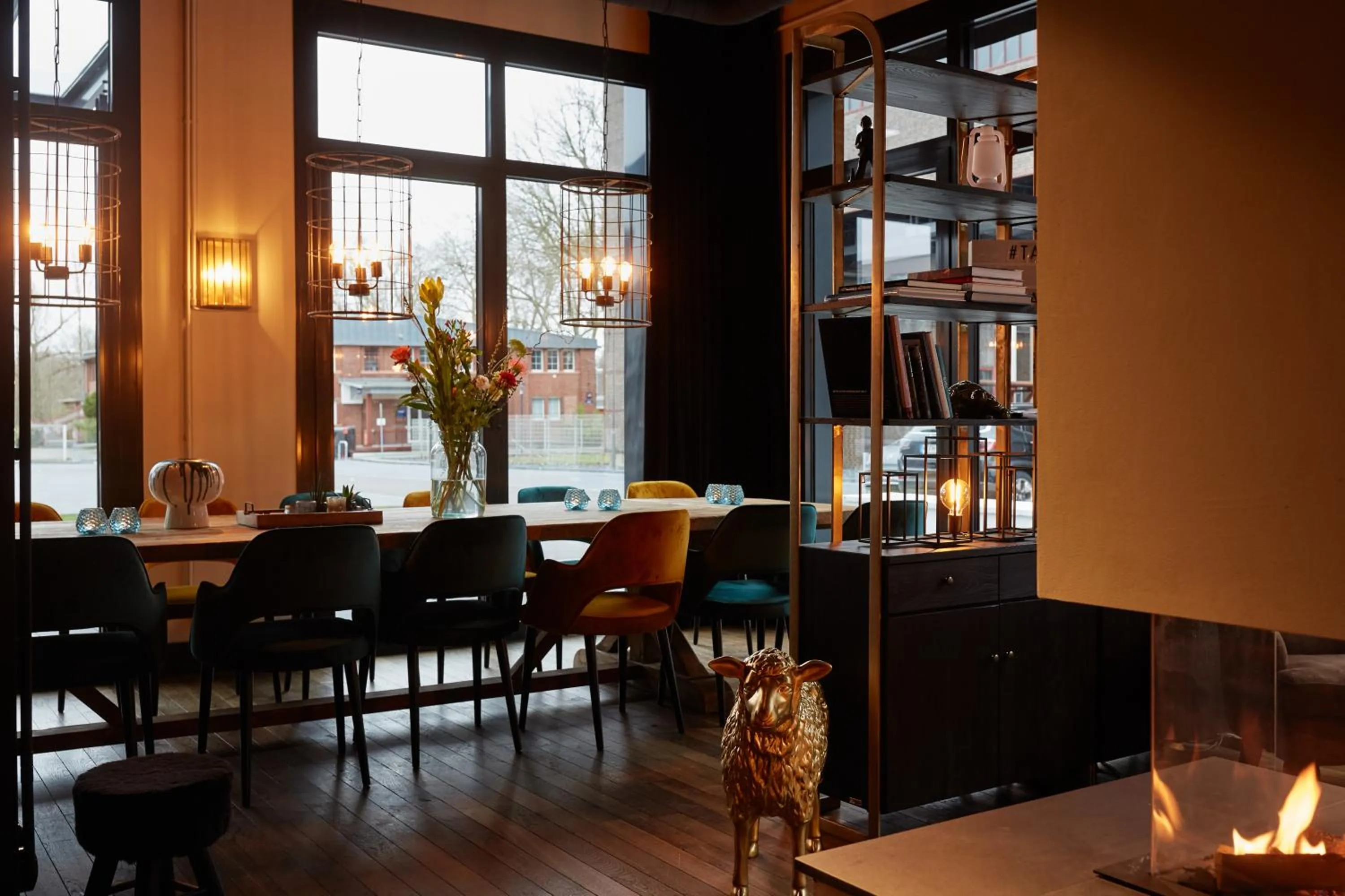 Restaurant/places to eat in hotel friends Essen Zeche Zollverein