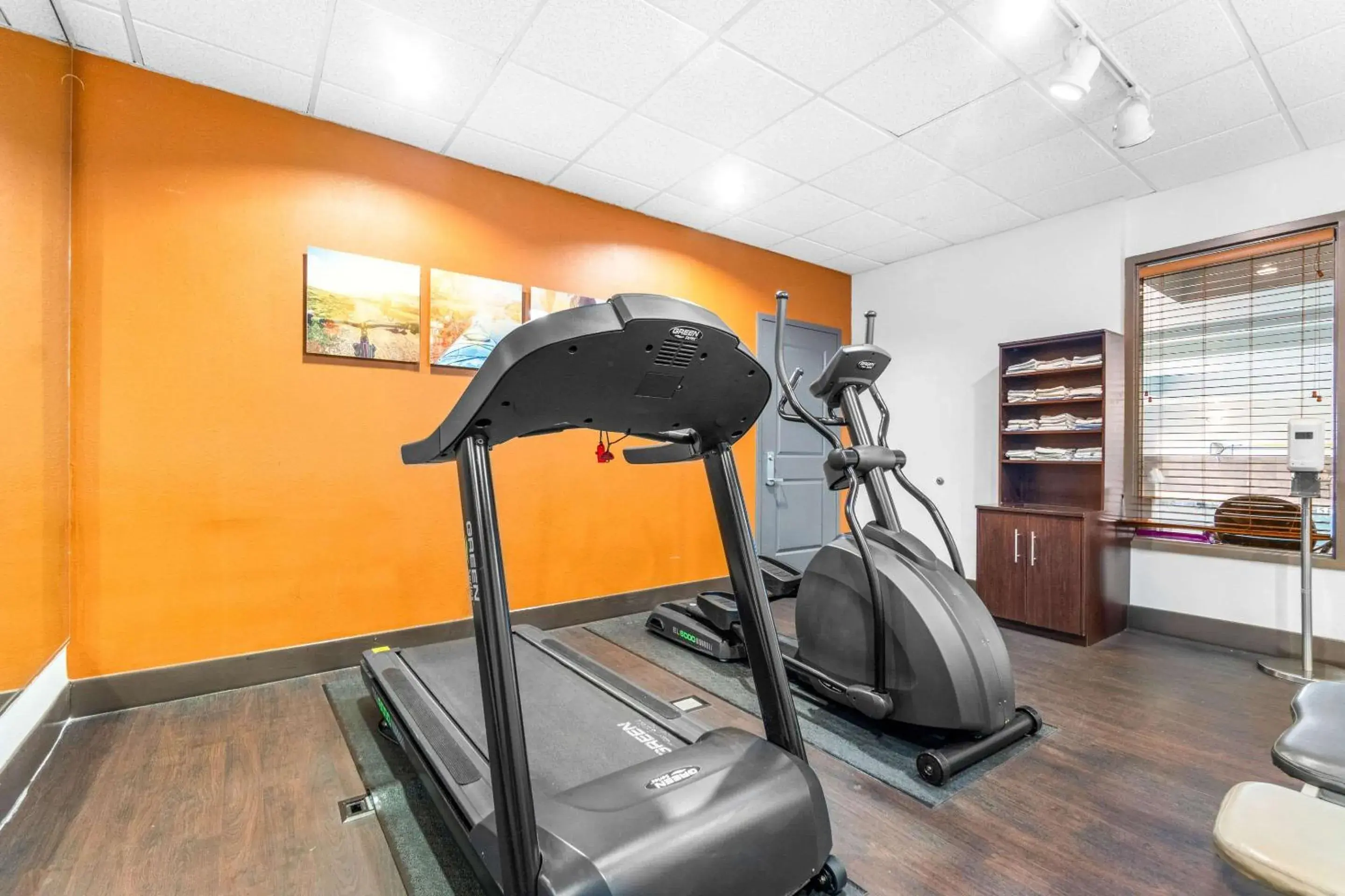 Fitness centre/facilities in Comfort Suites Jackson I-40 Fitness centre/facilities in Comfort Suites Jackson I-40
