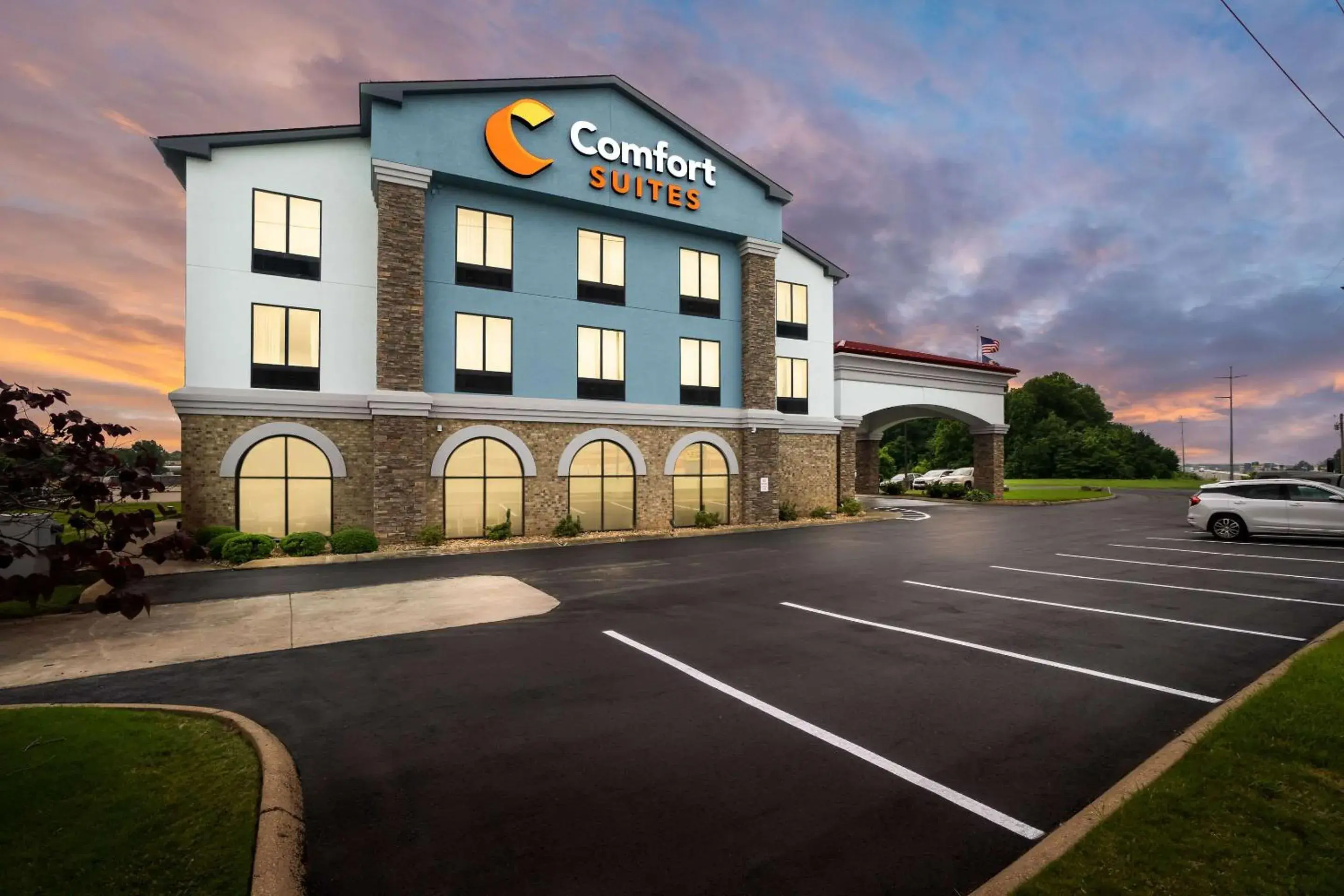 Comfort Suites Jackson I-40 Comfort Suites Jackson I-40