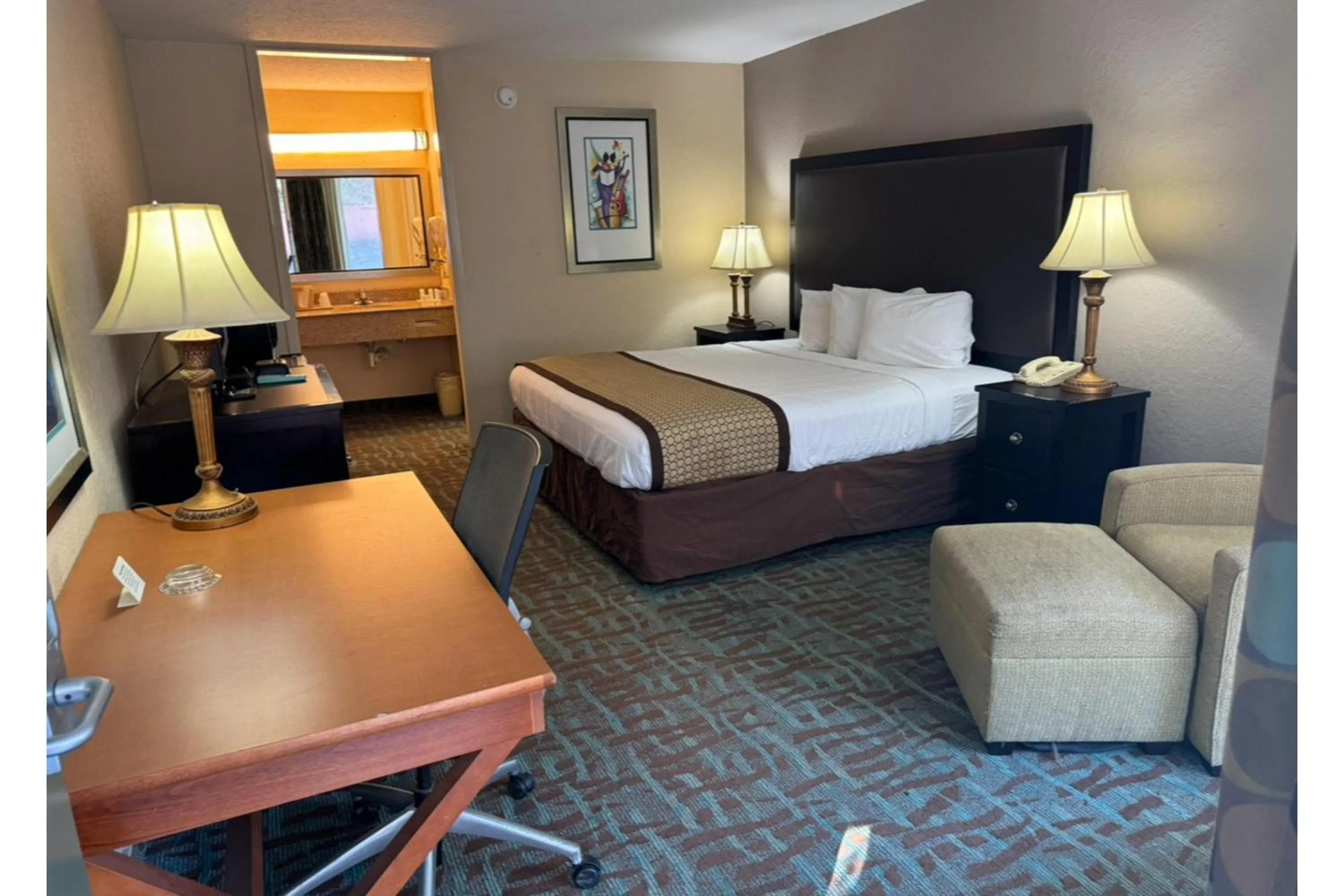 Bedroom, Bed in Quality Inn