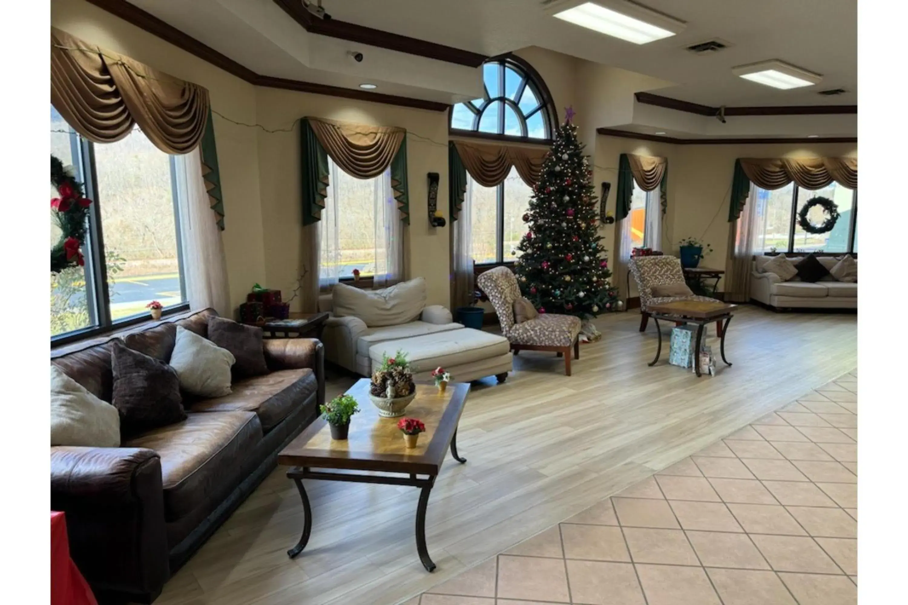 Lobby or reception in Quality Inn Lobby or reception in Quality Inn