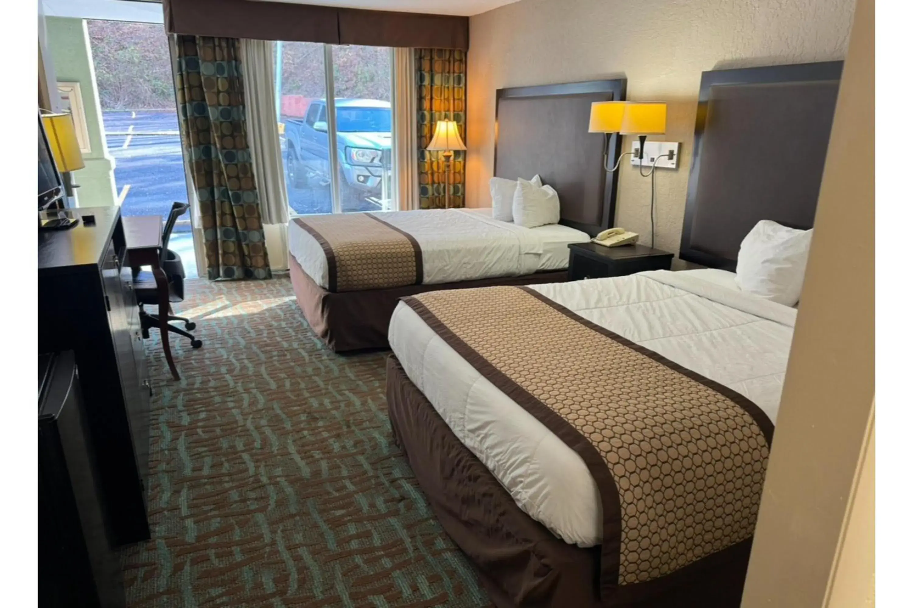 Bedroom, Bed in Baymont by Wyndham Harriman Bedroom, Bed in Baymont by Wyndham Harriman