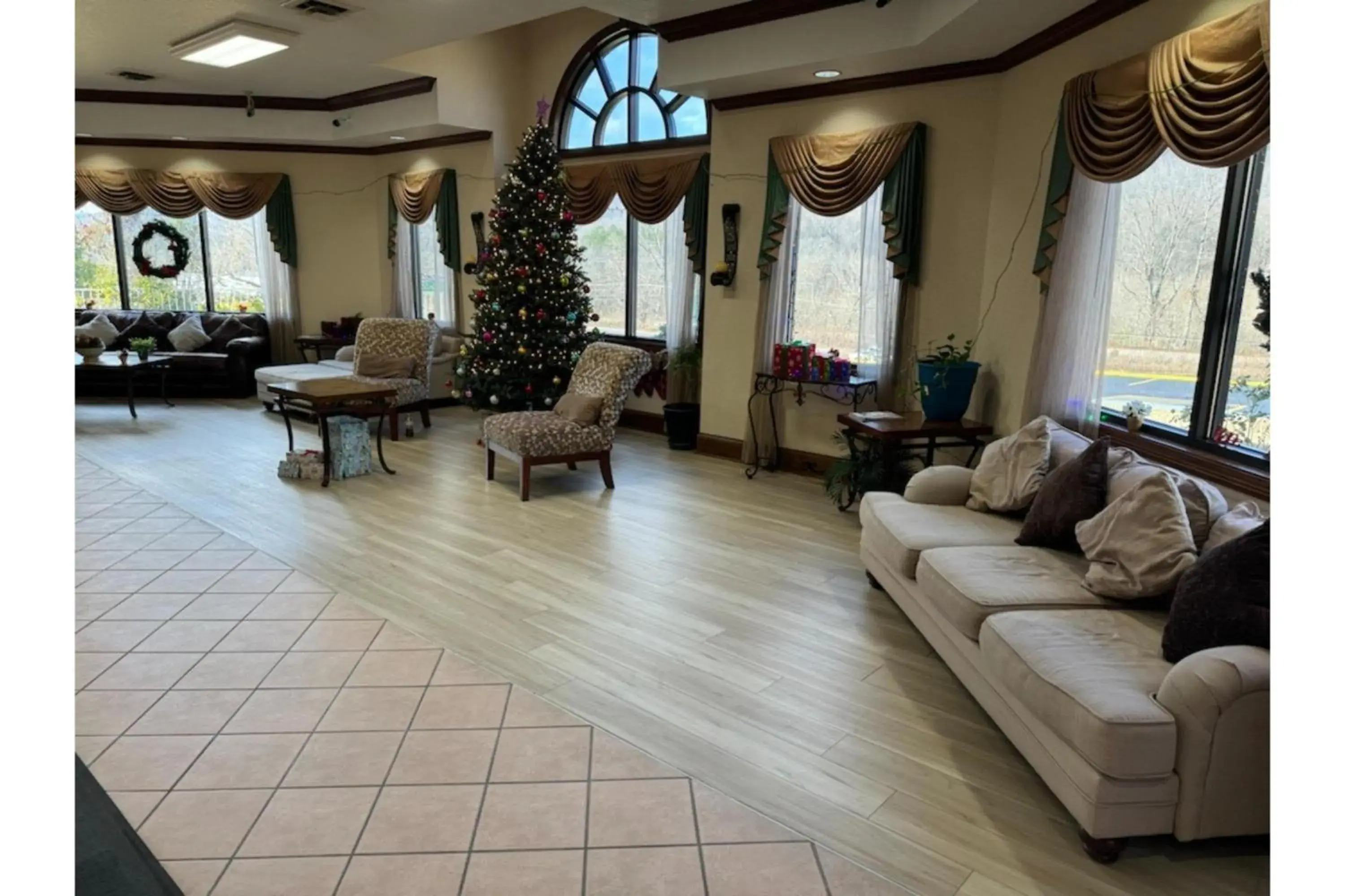 Lobby or reception in Quality Inn Lobby or reception in Quality Inn