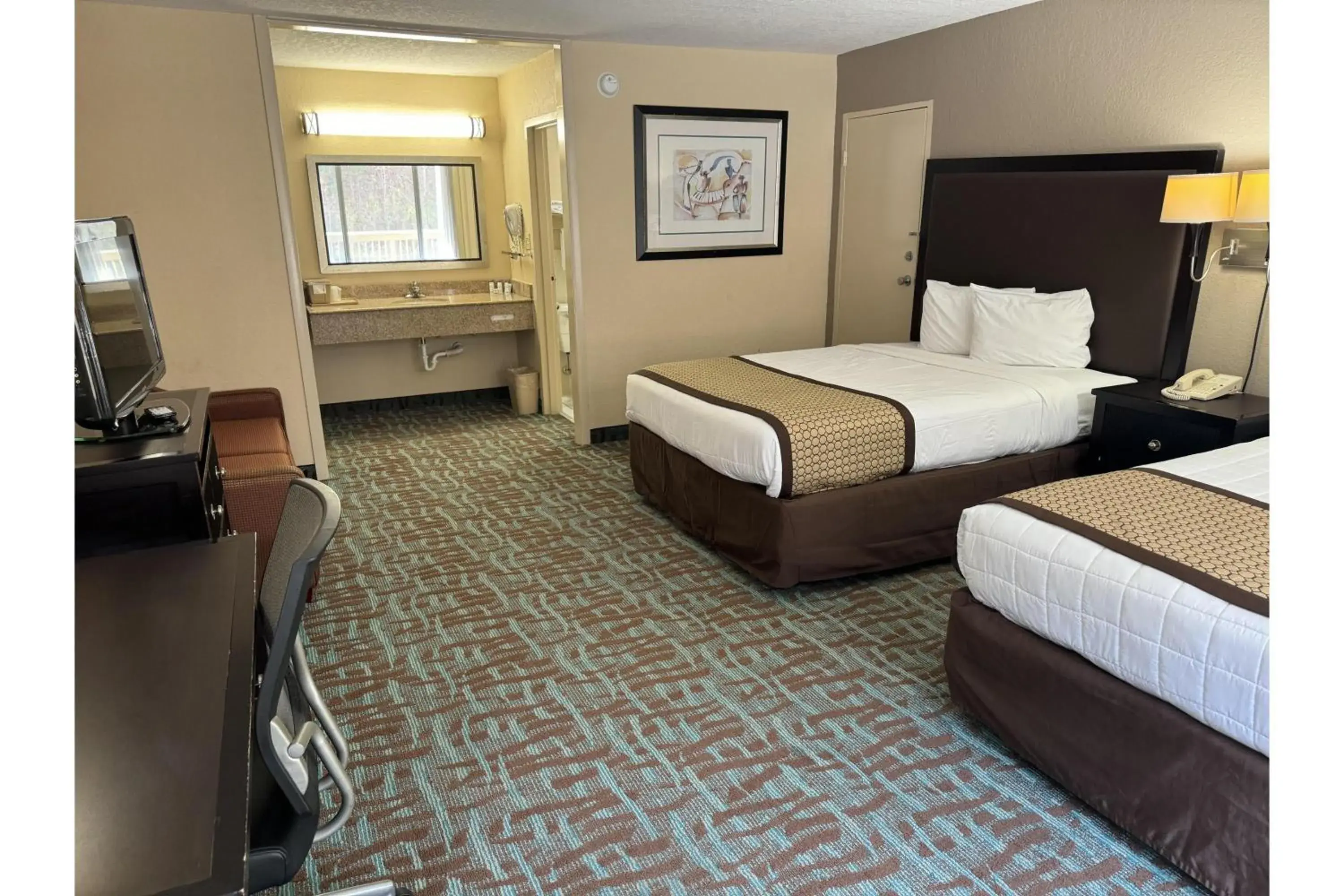 Bedroom, Bed in Baymont by Wyndham Harriman Bedroom, Bed in Baymont by Wyndham Harriman