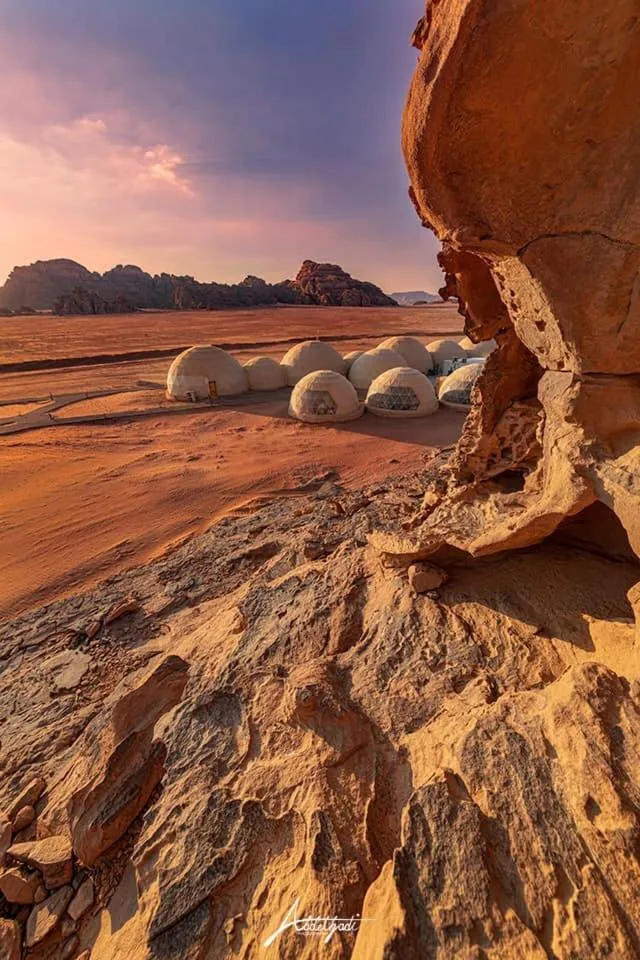 Wadi Rum UFO Luxotel