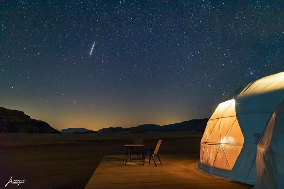 Wadi Rum UFO Luxotel