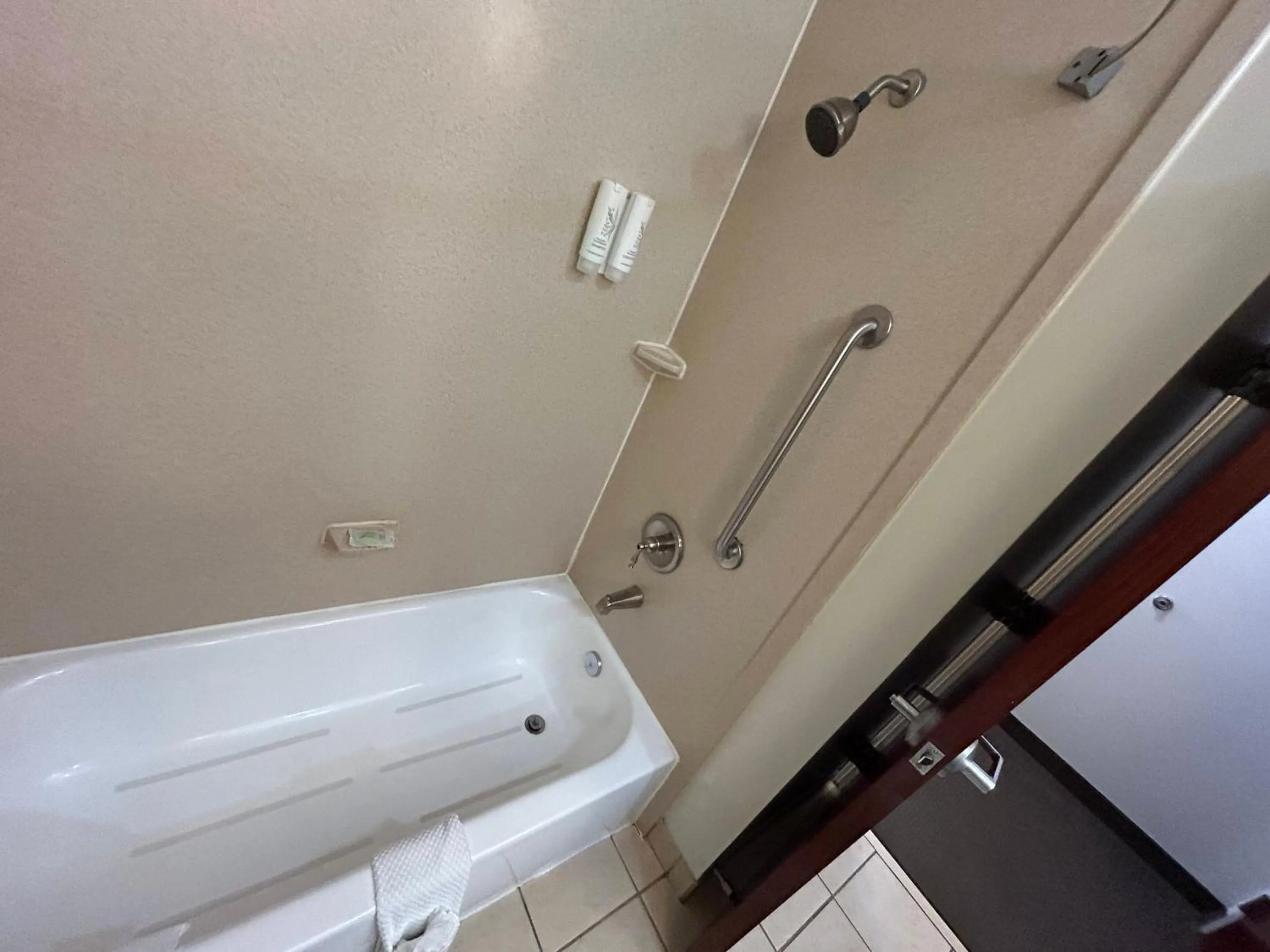 Shower in Sleep Inn & Suites Manchester near Arnold AFB