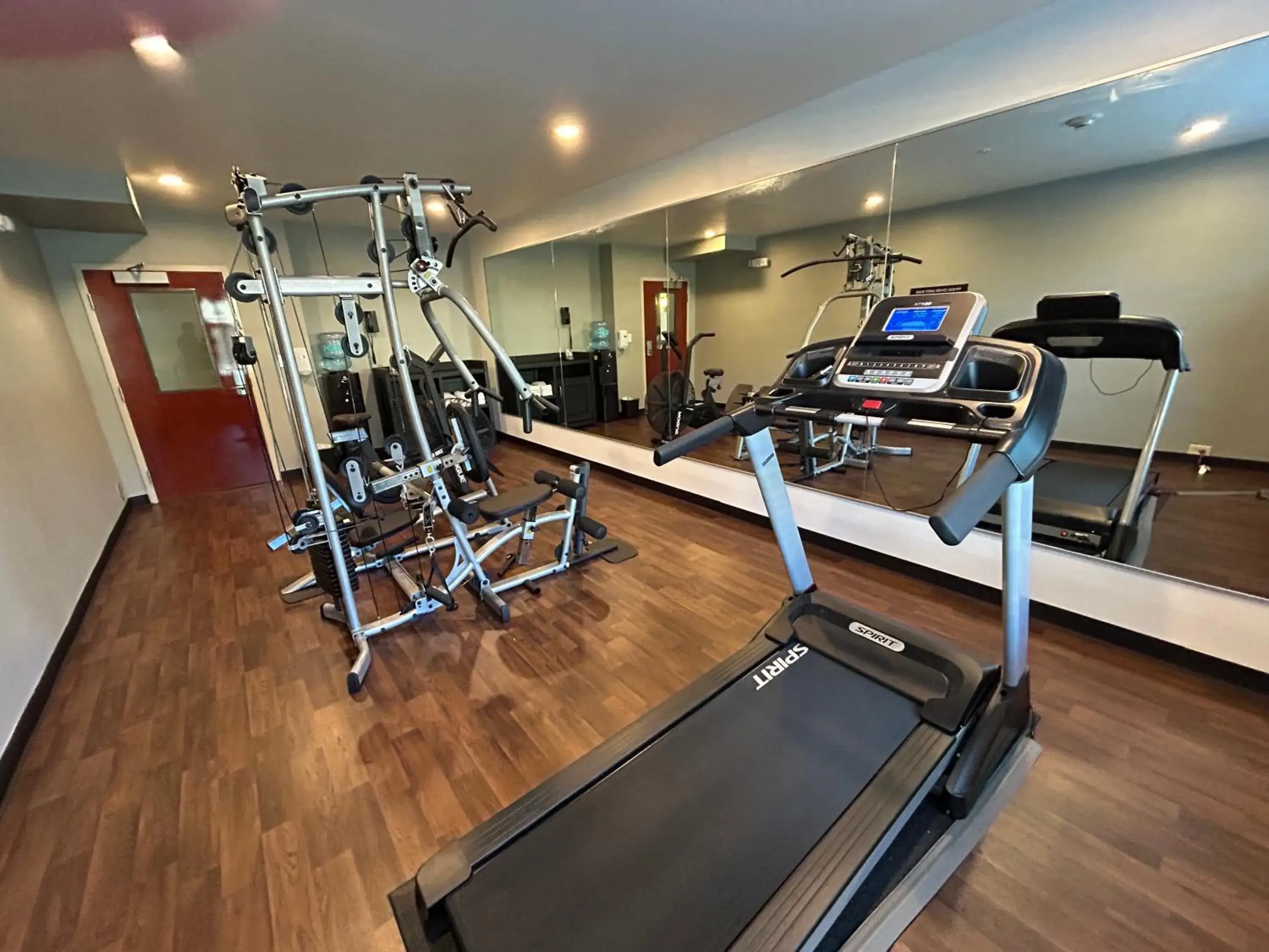 Fitness centre/facilities in Sleep Inn & Suites Manchester near Arnold AFB Fitness centre/facilities in Sleep Inn & Suites Manchester near Arnold AFB