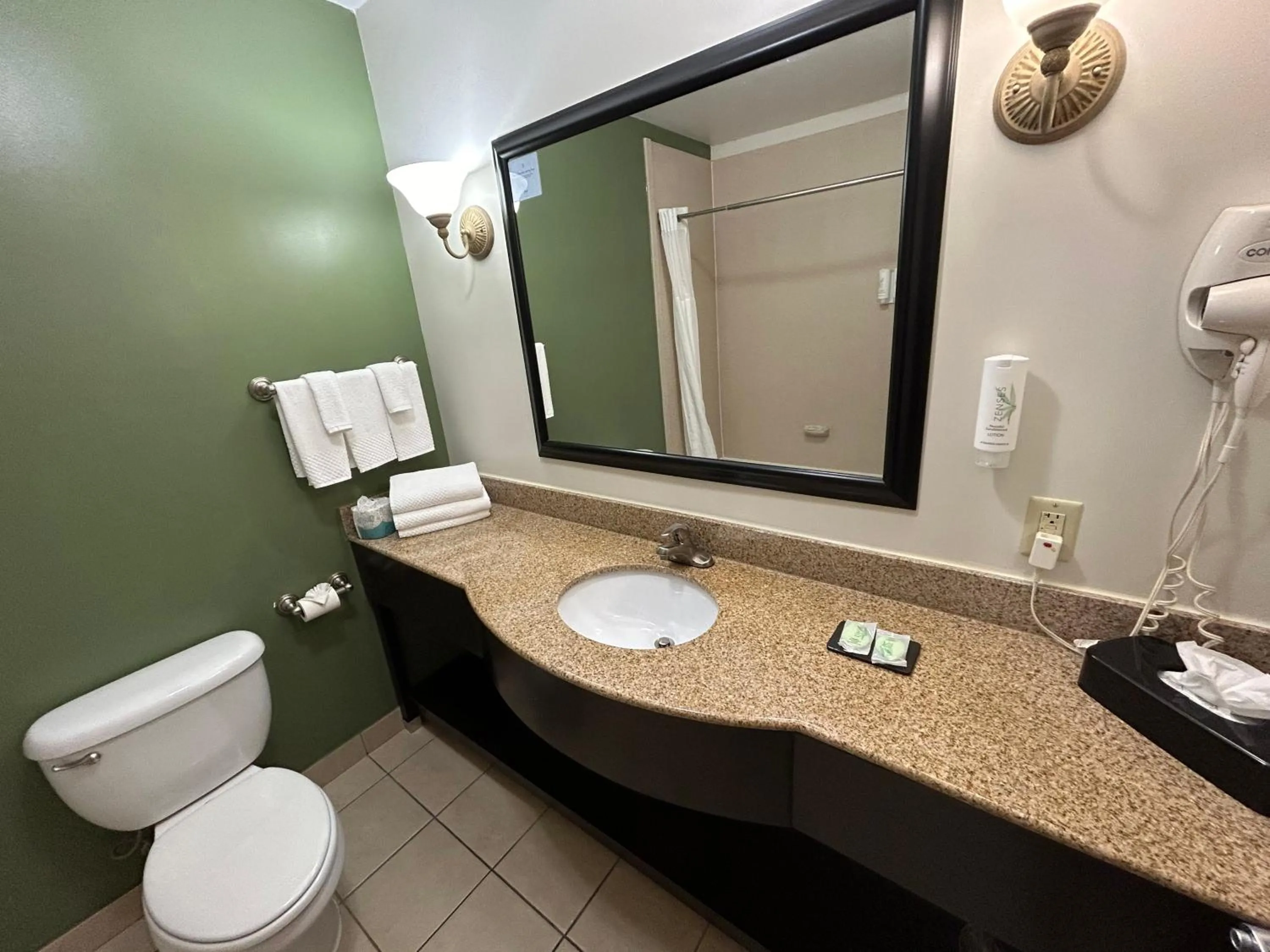 Toilet in Sleep Inn & Suites Manchester near Arnold AFB