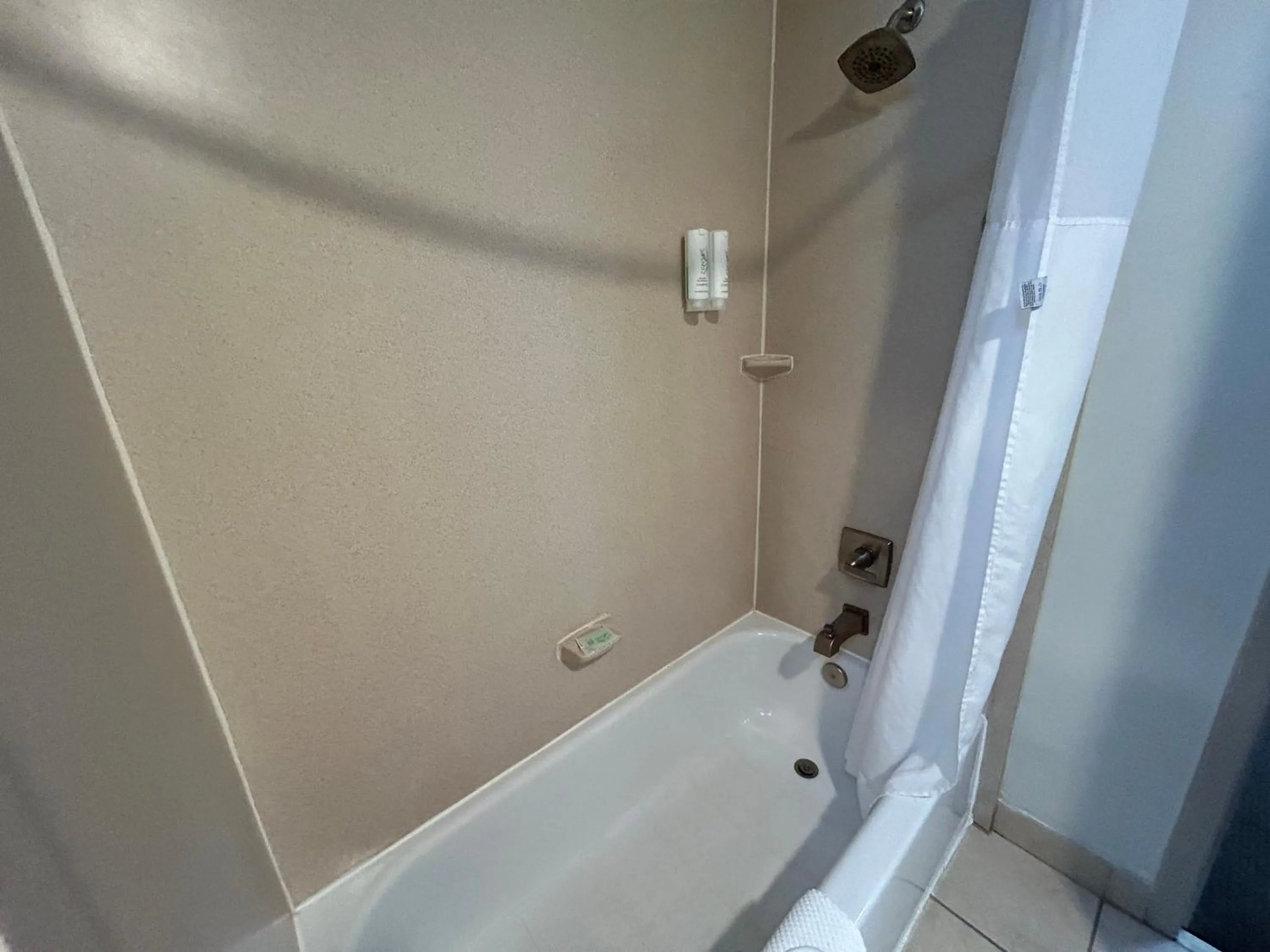 Shower in Sleep Inn & Suites Manchester near Arnold AFB