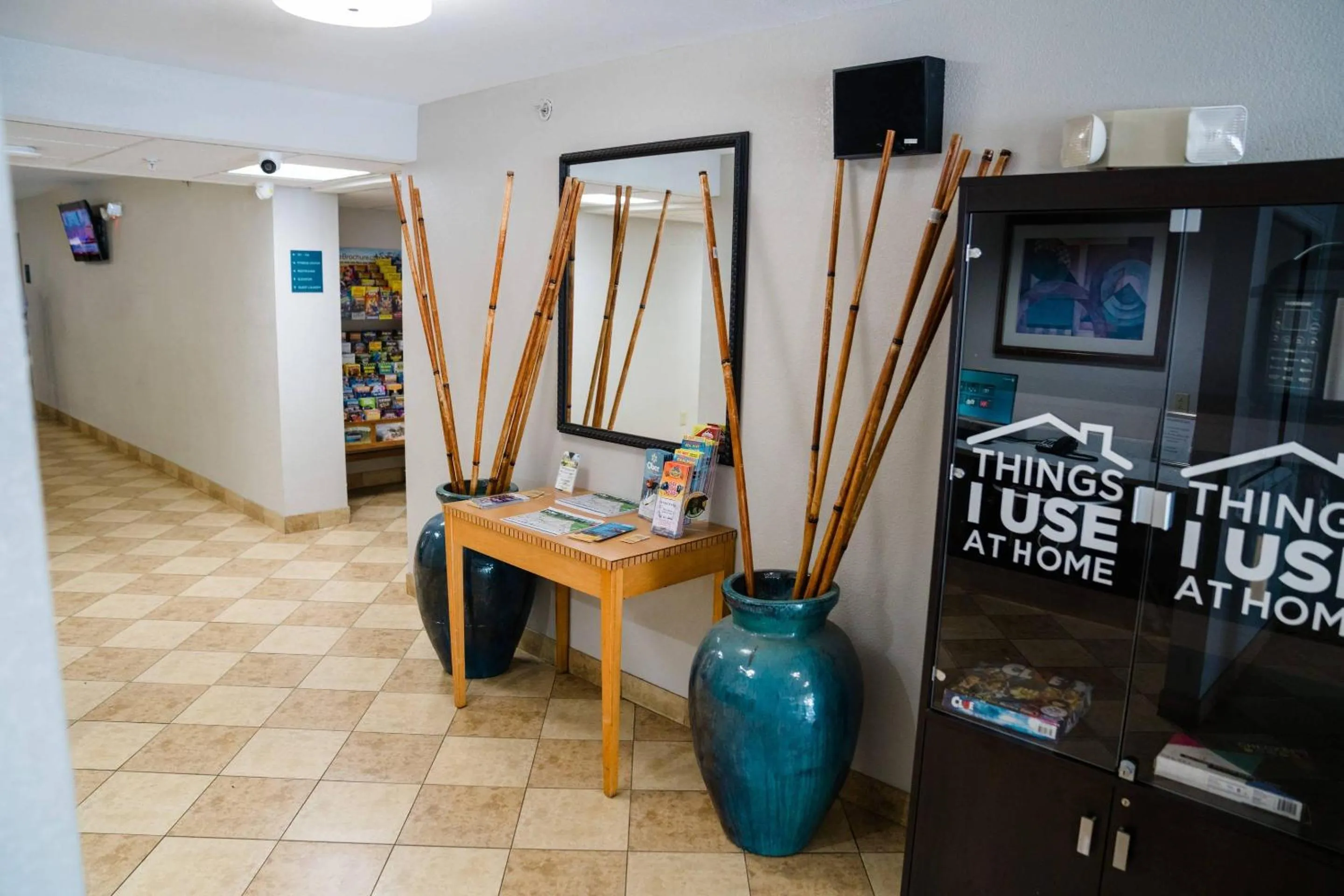 Lobby or reception in MainStay Suites Knoxville North I-75