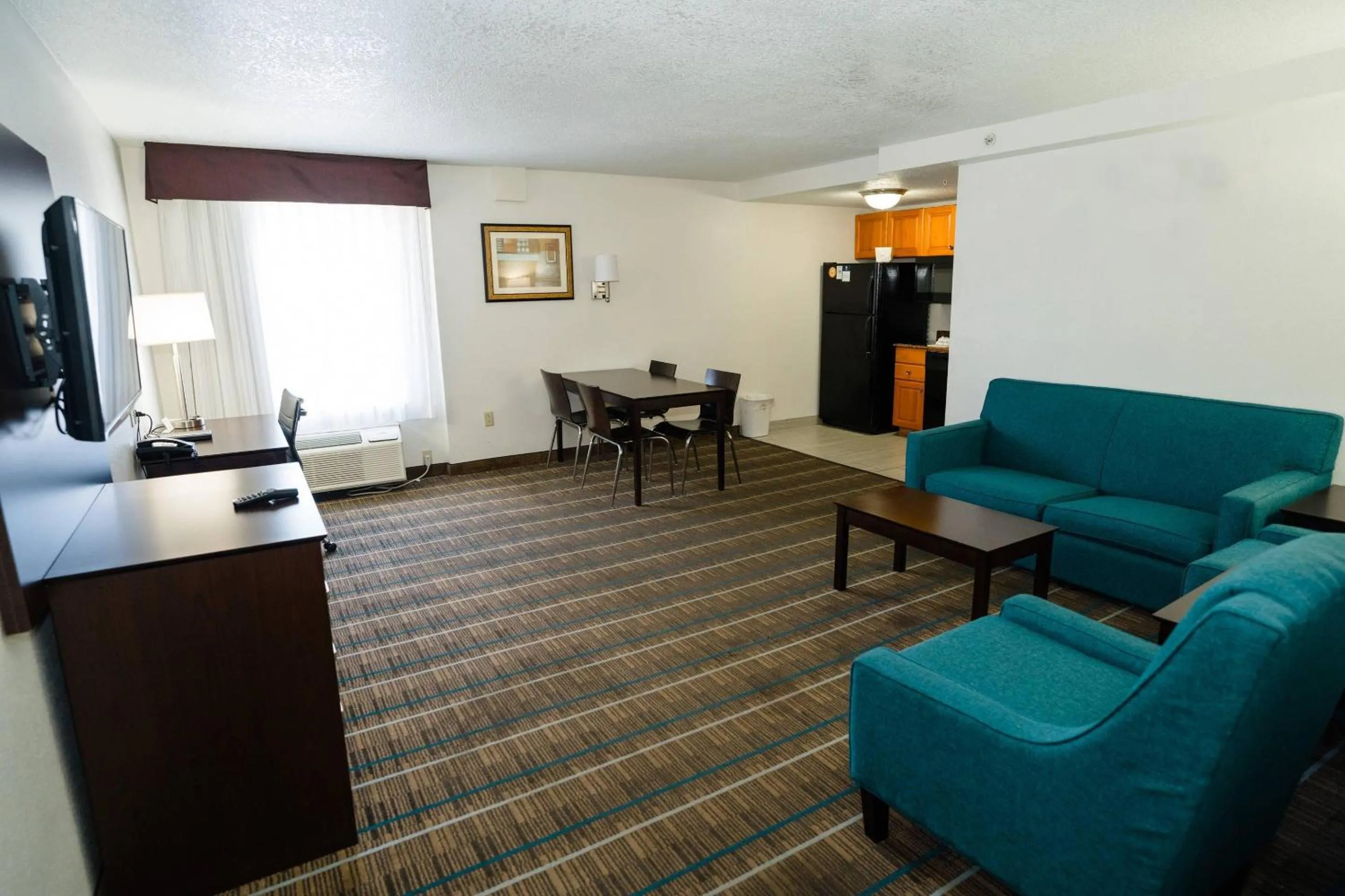 Bedroom in MainStay Suites Knoxville North I-75