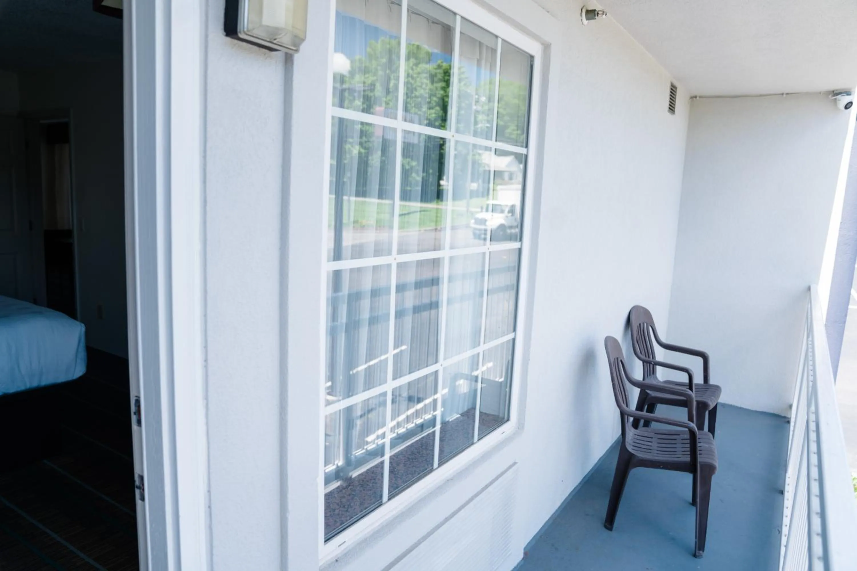 Balcony/Terrace in MainStay Suites Knoxville North I-75