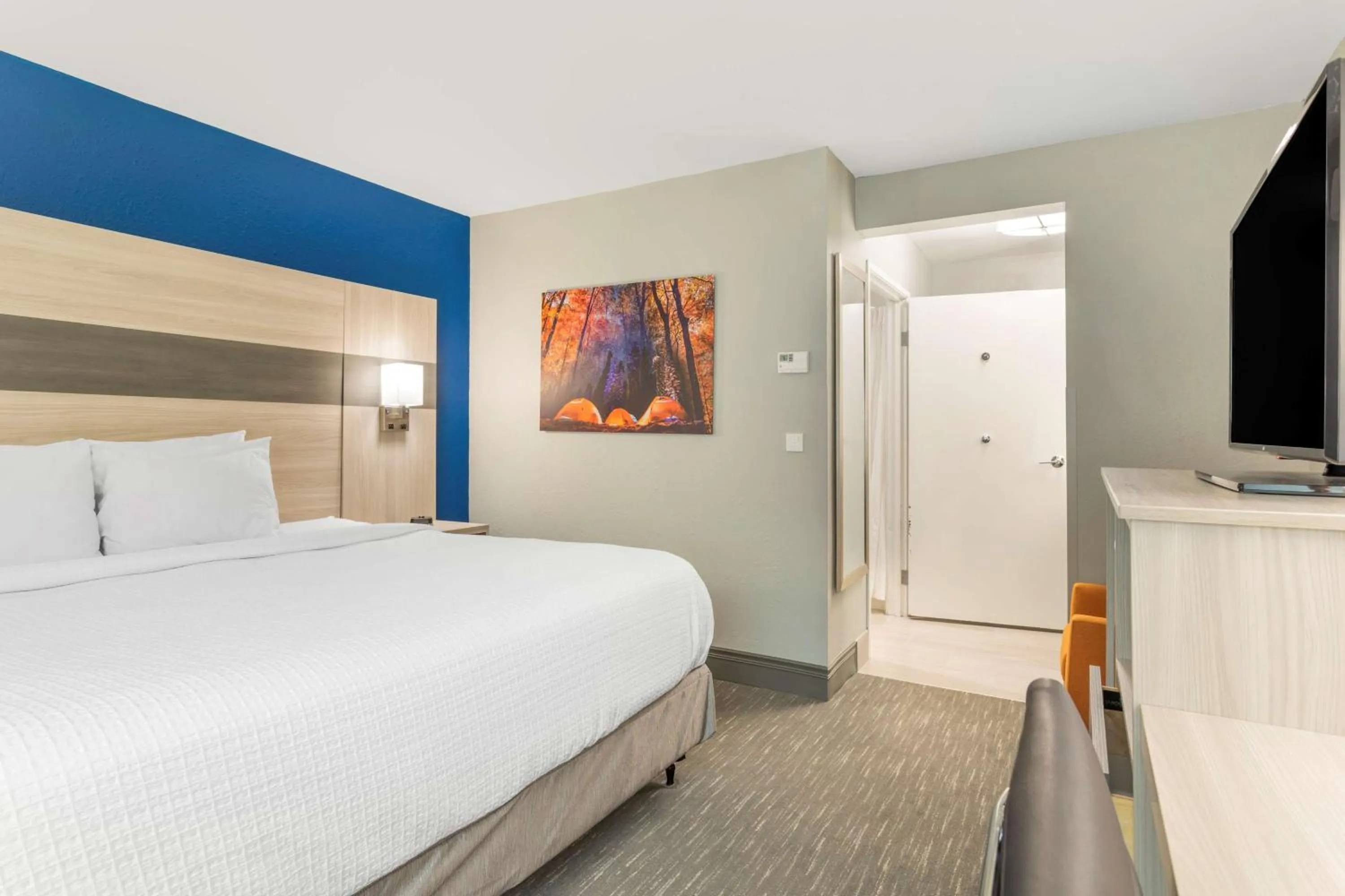 Bedroom, Bed in Best Western Plus Magnolia Inn & Suites