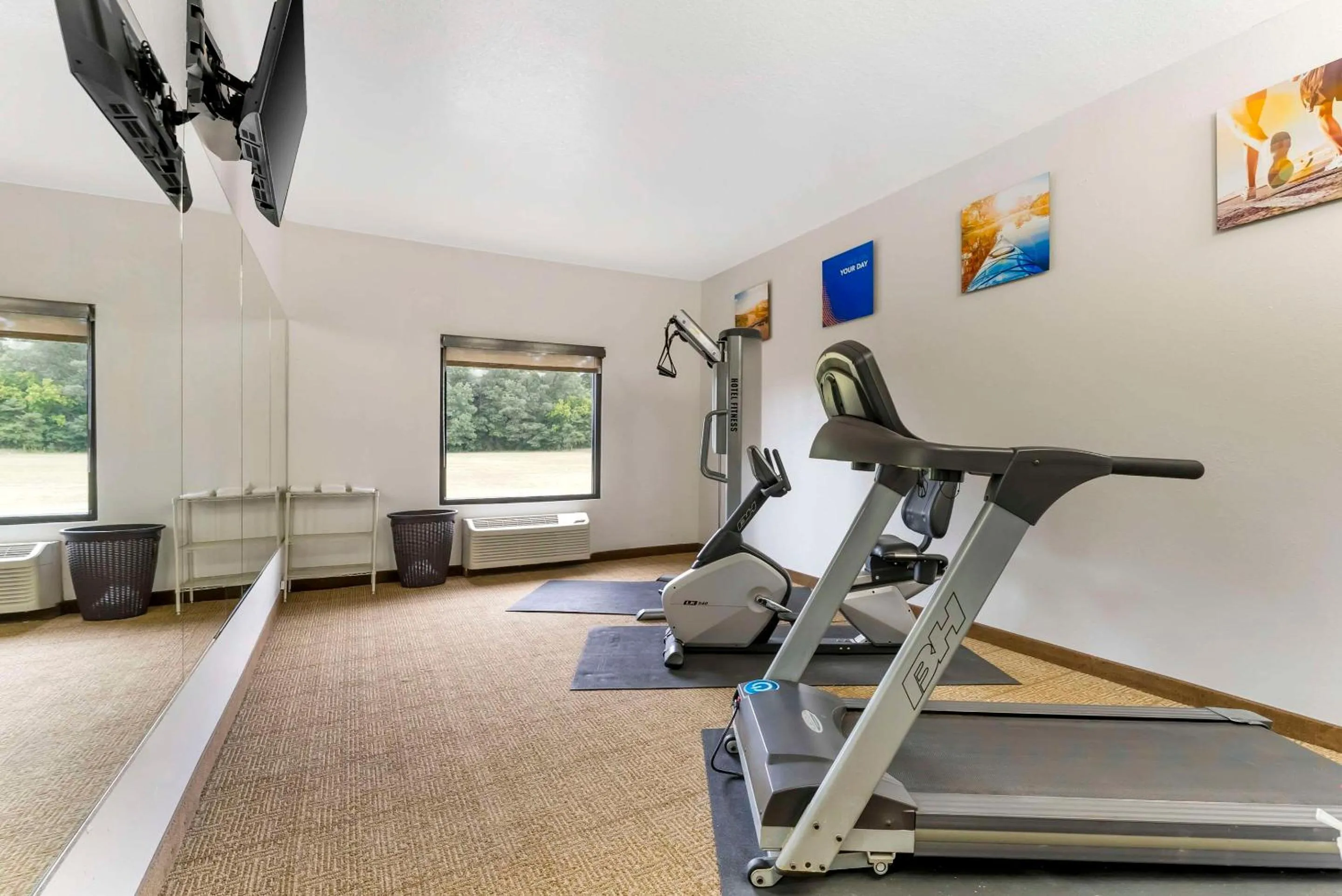 Fitness centre/facilities in Comfort Inn Brownsville I-40