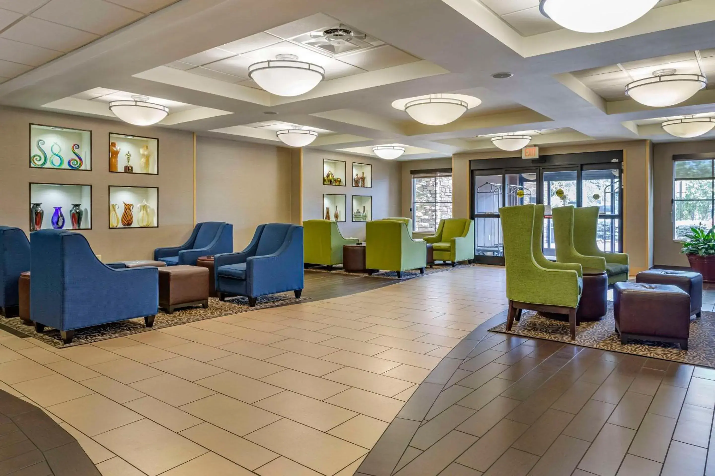 Lobby or reception in Comfort Inn Athens I - 75 Lobby or reception in Comfort Inn Athens I - 75