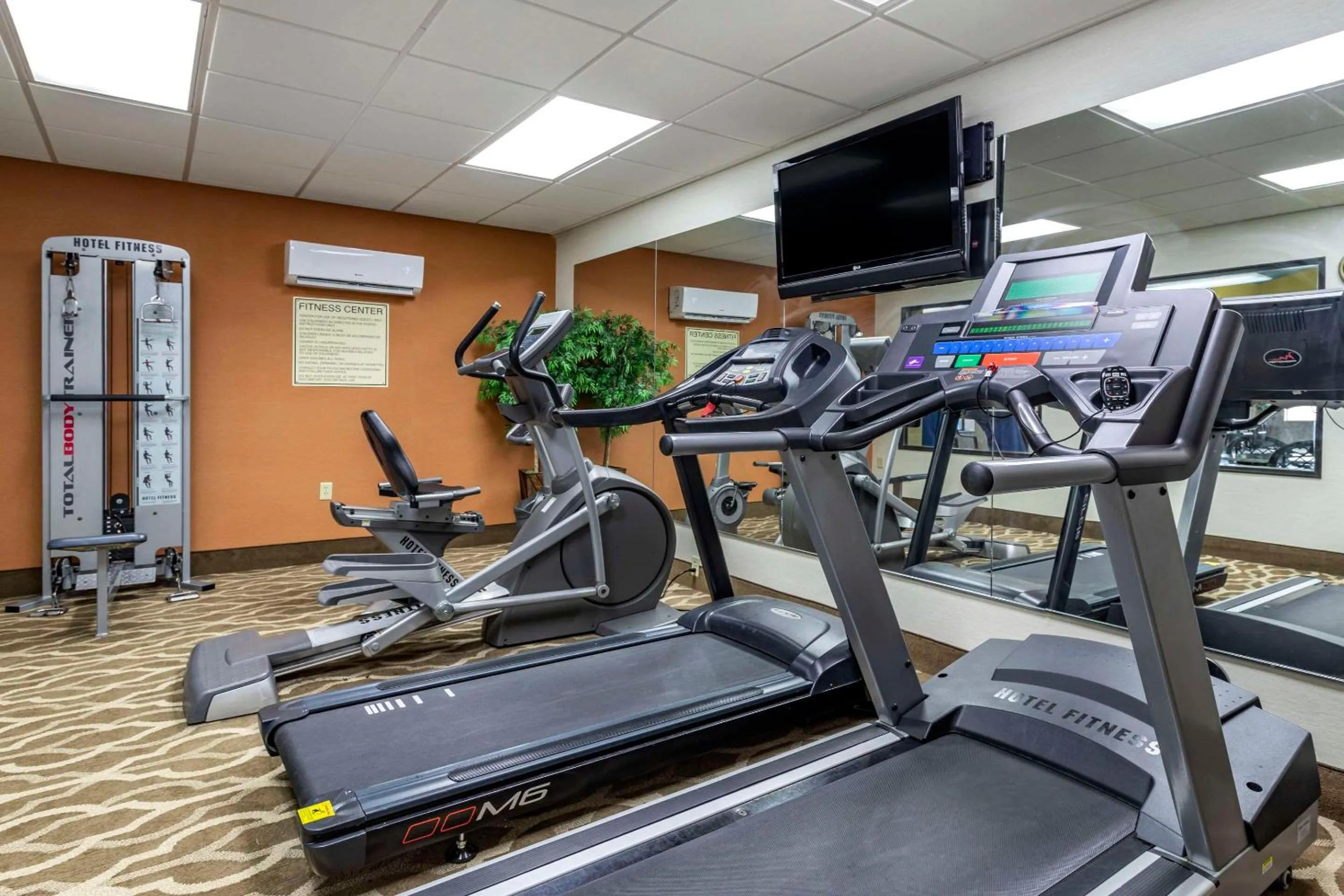 Fitness centre/facilities in Comfort Inn Athens I - 75