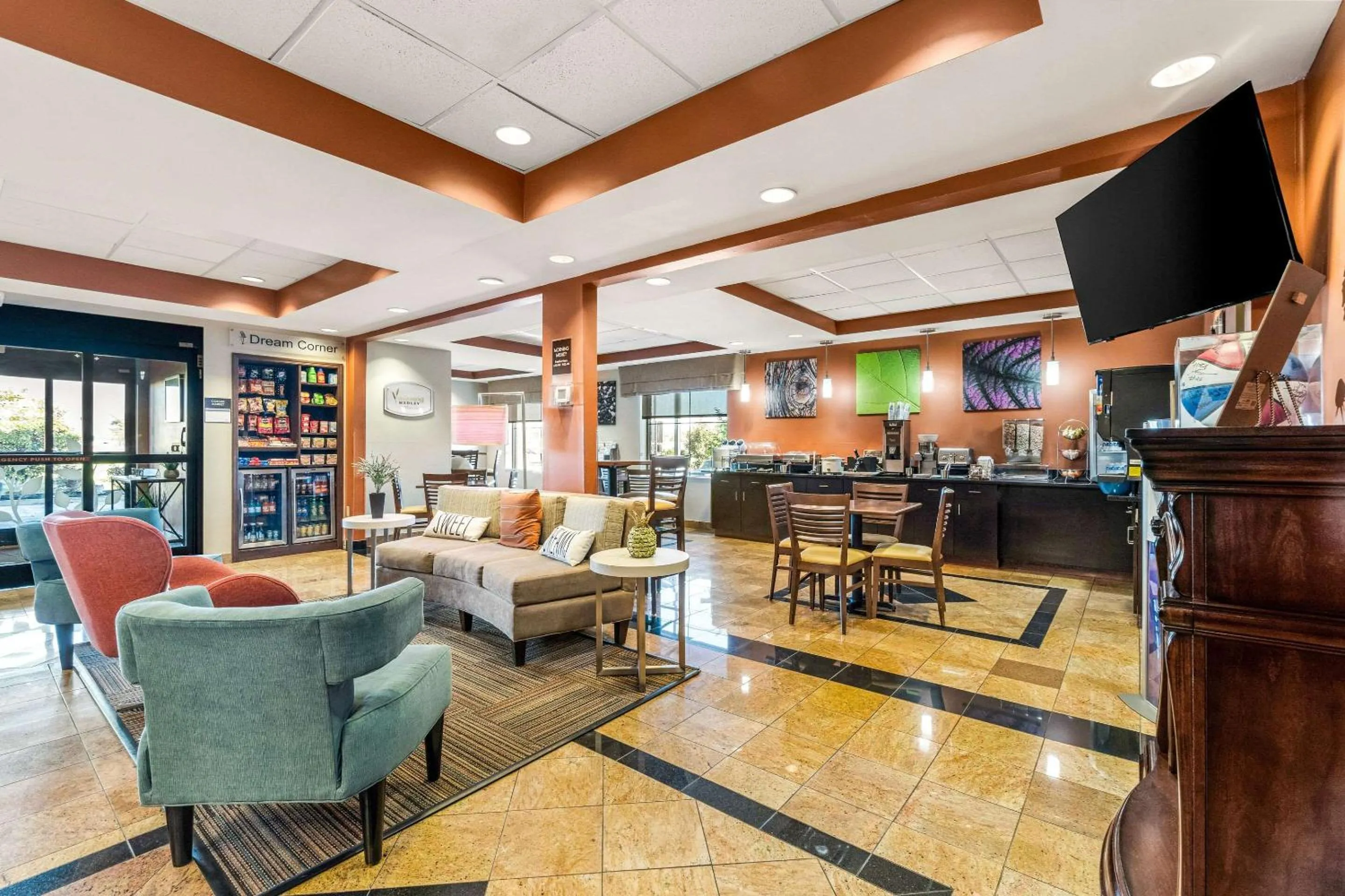 Lobby or reception in Sleep Inn & Suites Dyersburg I-155