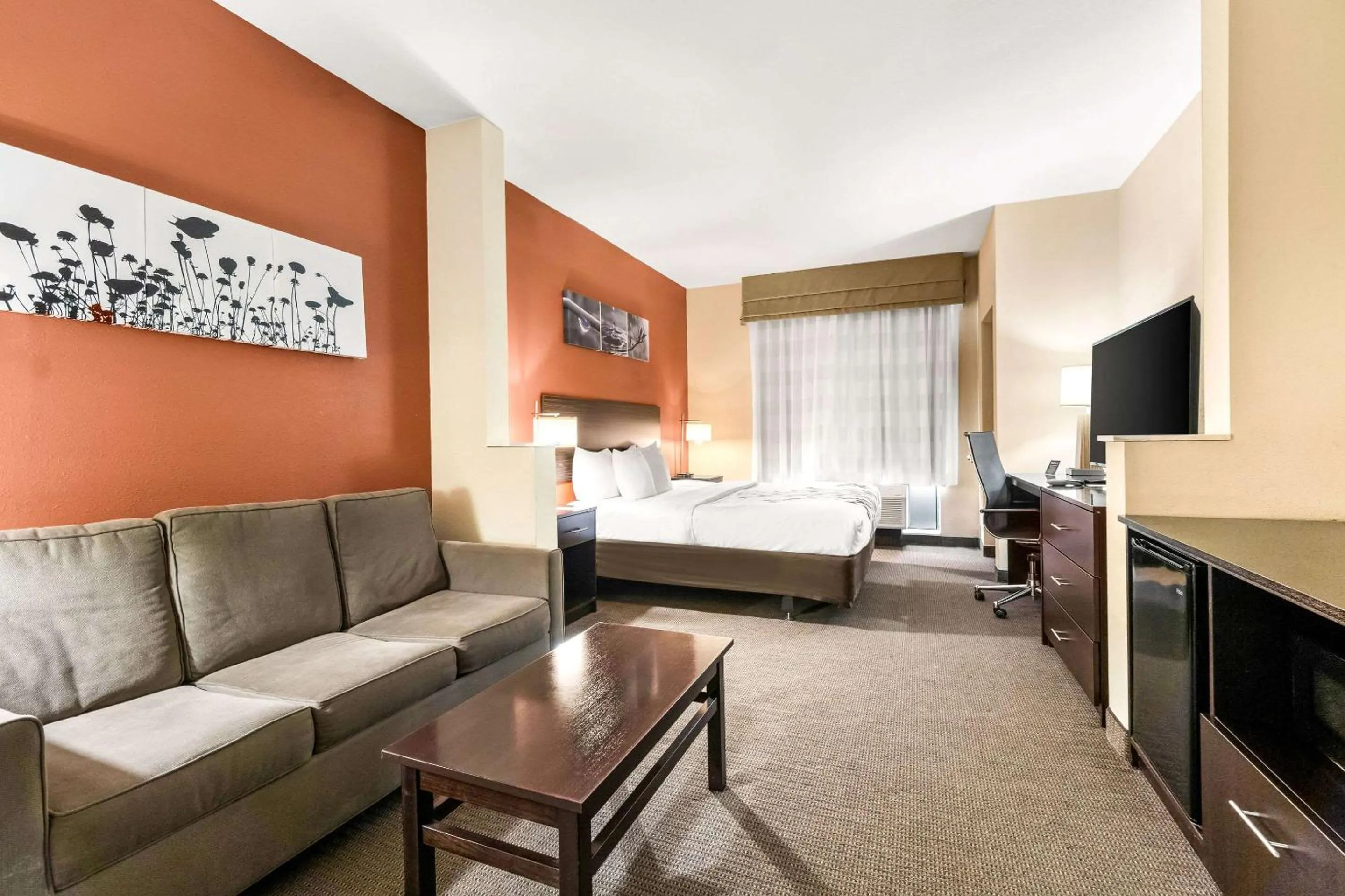 Bedroom in Sleep Inn & Suites Dyersburg I-155