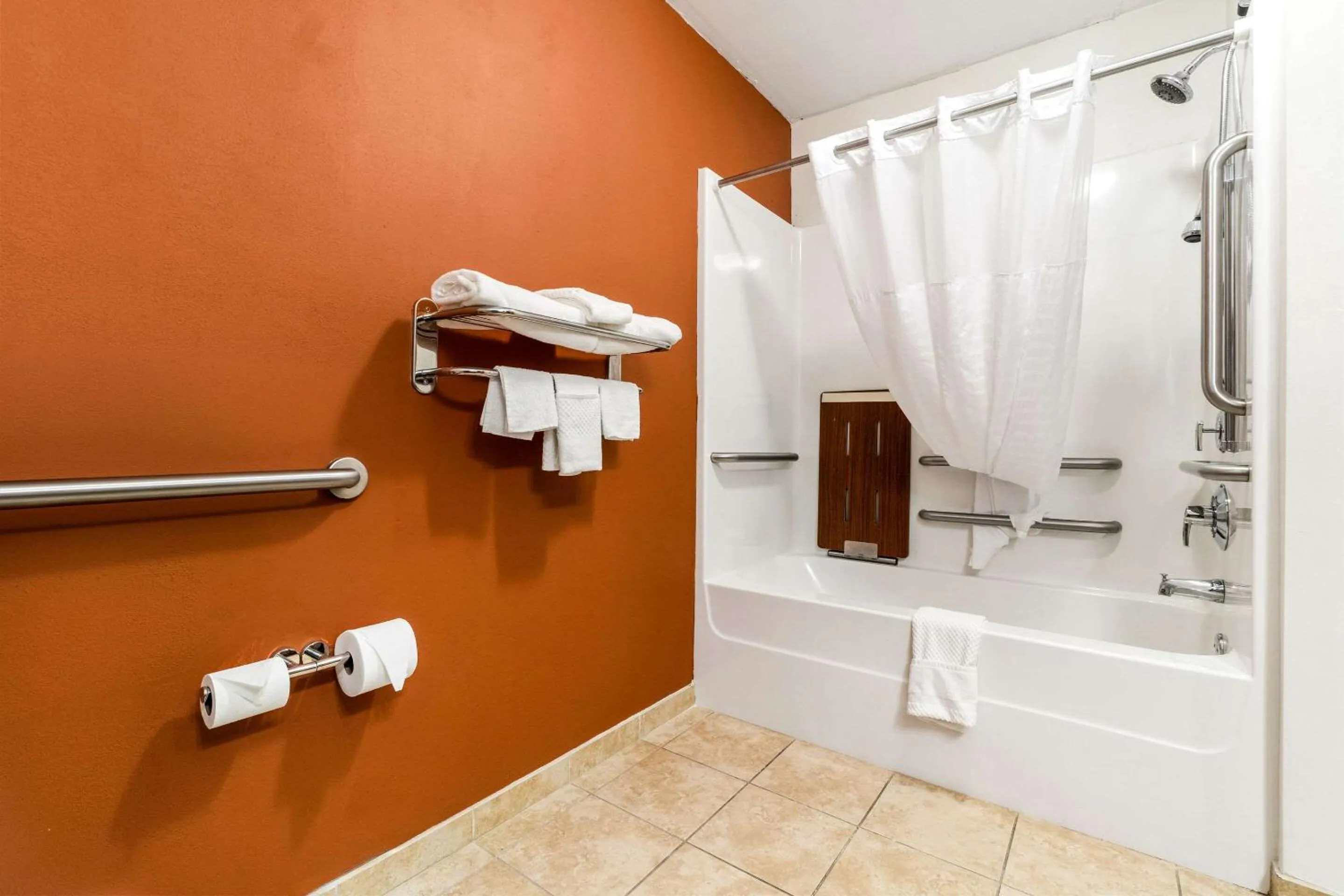 Bedroom in Sleep Inn & Suites Dyersburg I-155