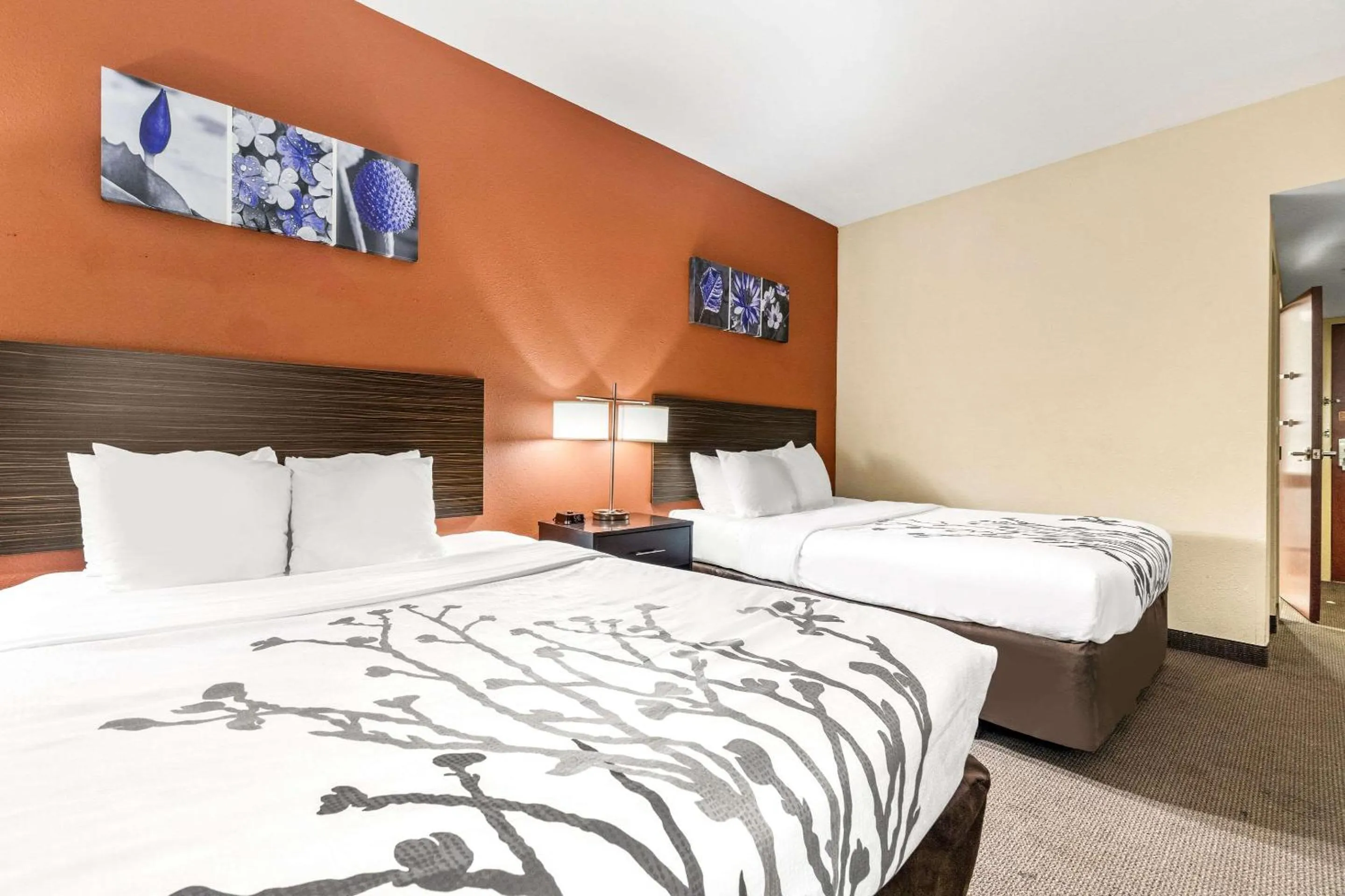 Bedroom, Bed in Sleep Inn & Suites Dyersburg I-155