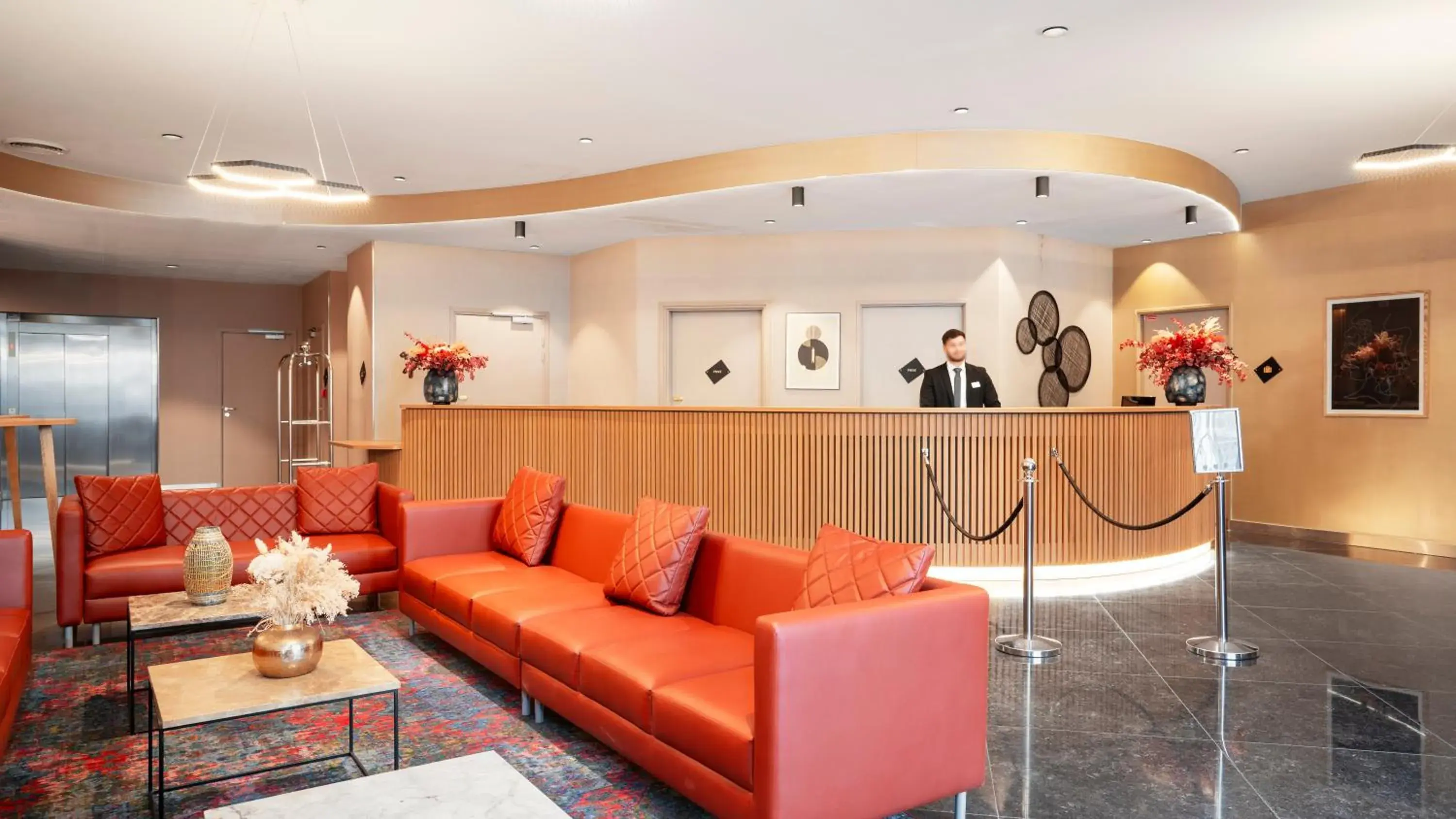 Lobby or reception in Residhome Puteaux La défense Lobby or reception in Residhome Puteaux La défense