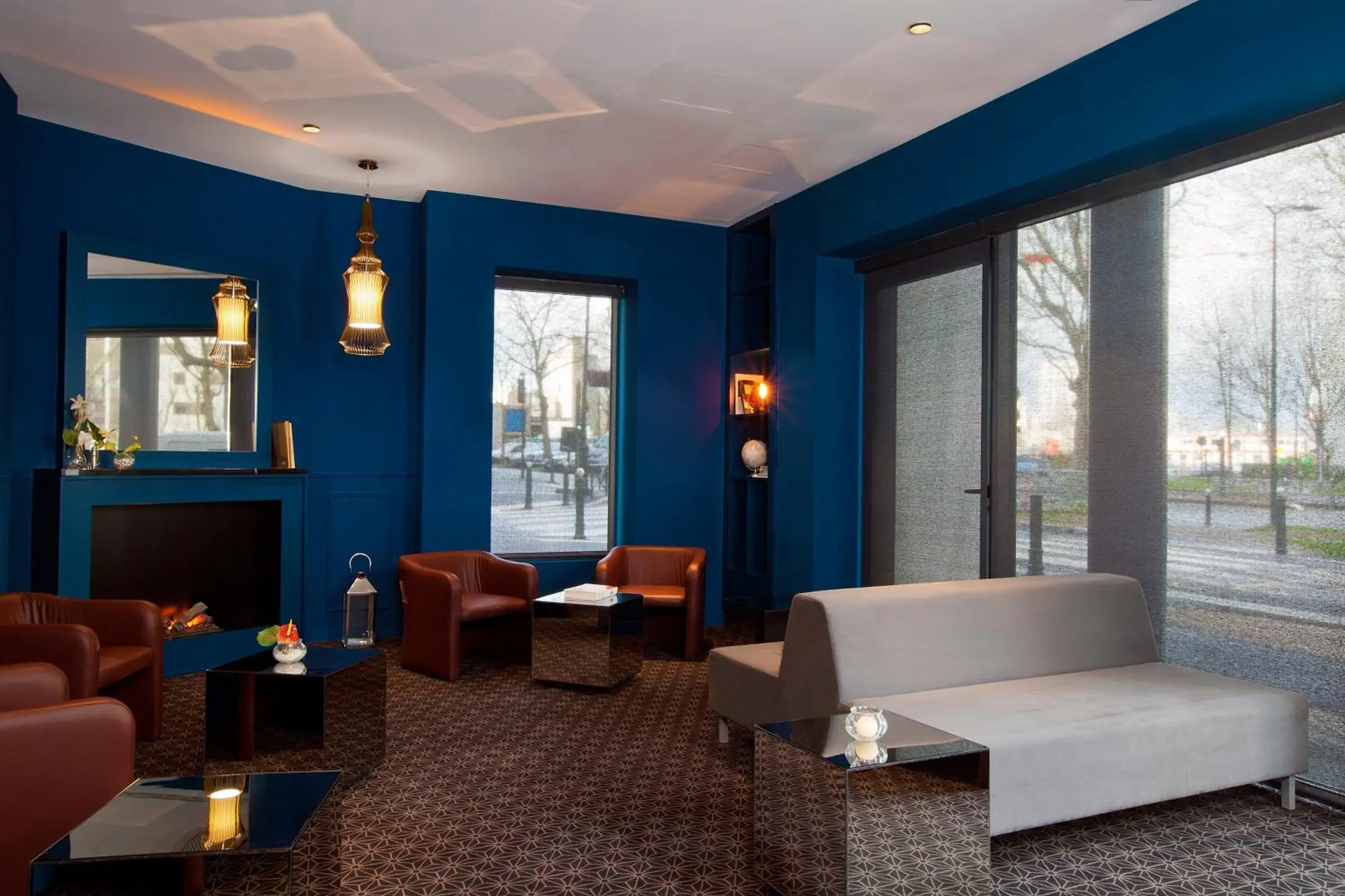 Living room in Residhome Puteaux La défense Living room in Residhome Puteaux La défense