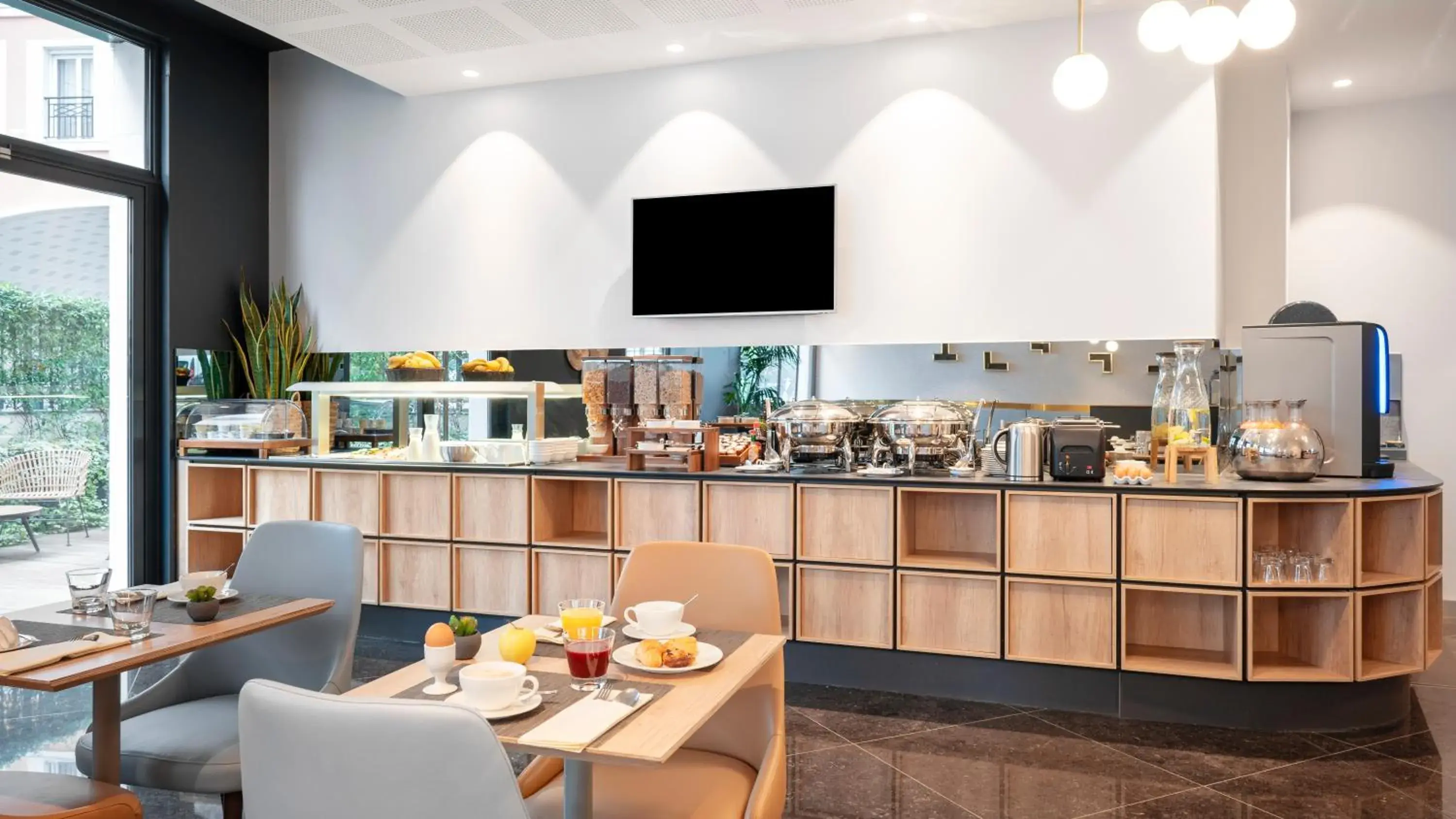Breakfast in Residhome Puteaux La défense Breakfast in Residhome Puteaux La défense