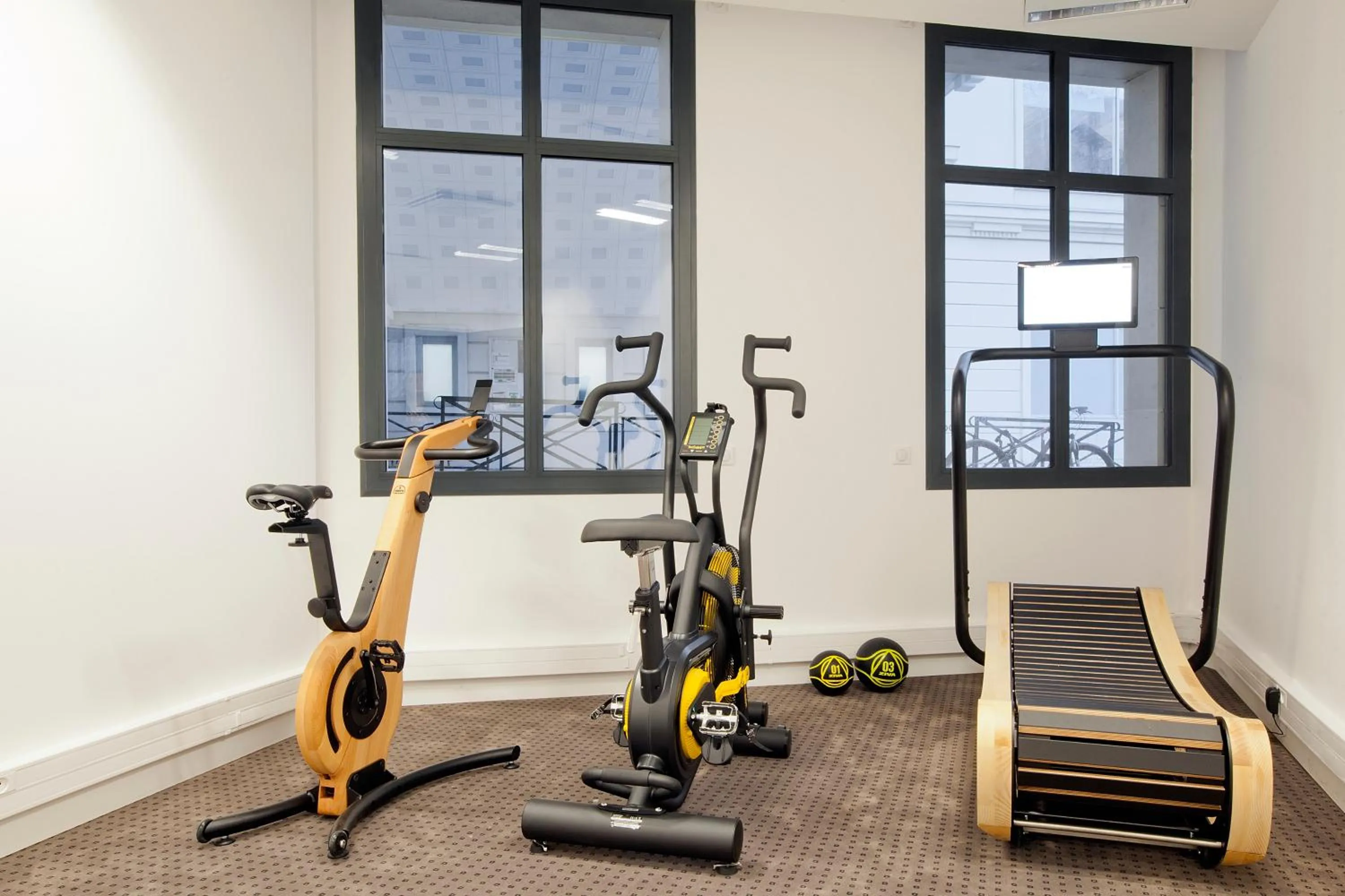 Fitness centre/facilities in Residhome Puteaux La défense