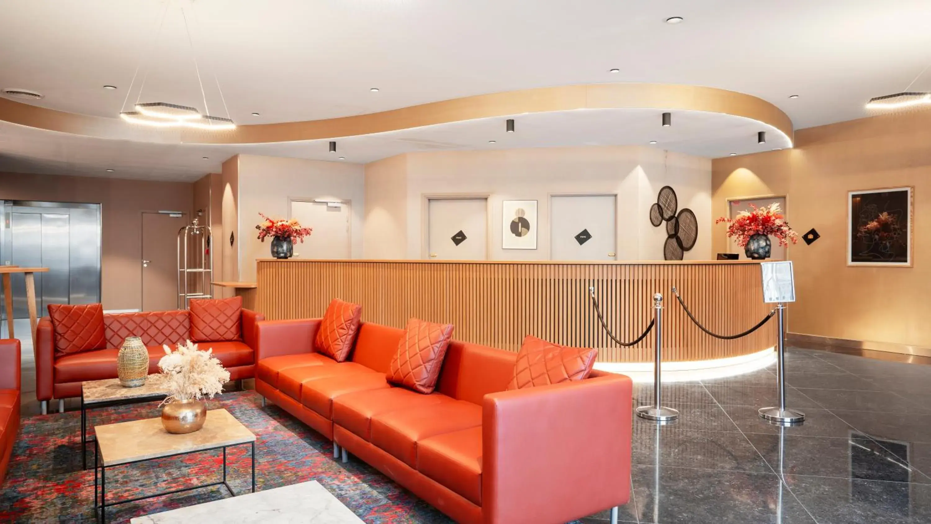 Lobby or reception in Residhome Puteaux La défense Lobby or reception in Residhome Puteaux La défense