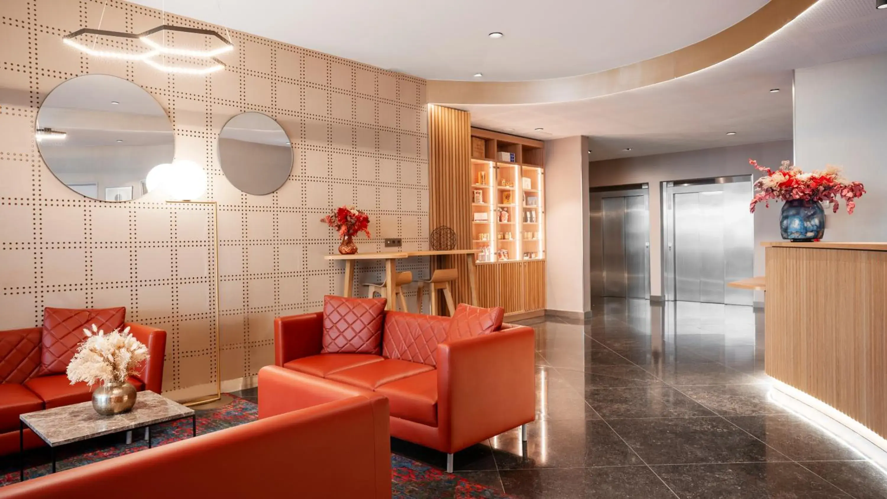 Lobby or reception in Residhome Puteaux La défense Lobby or reception in Residhome Puteaux La défense