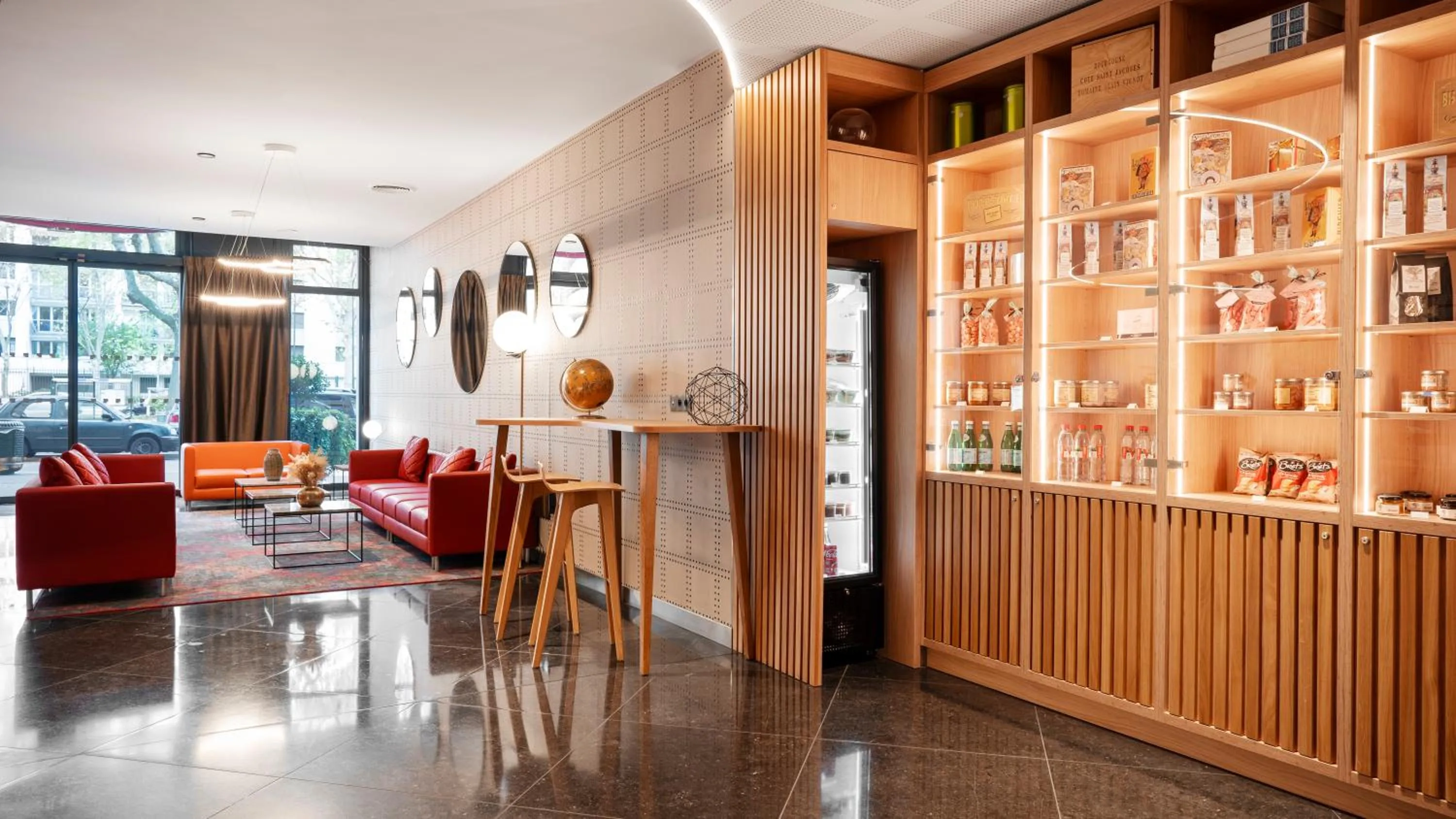 Lobby or reception in Residhome Puteaux La défense