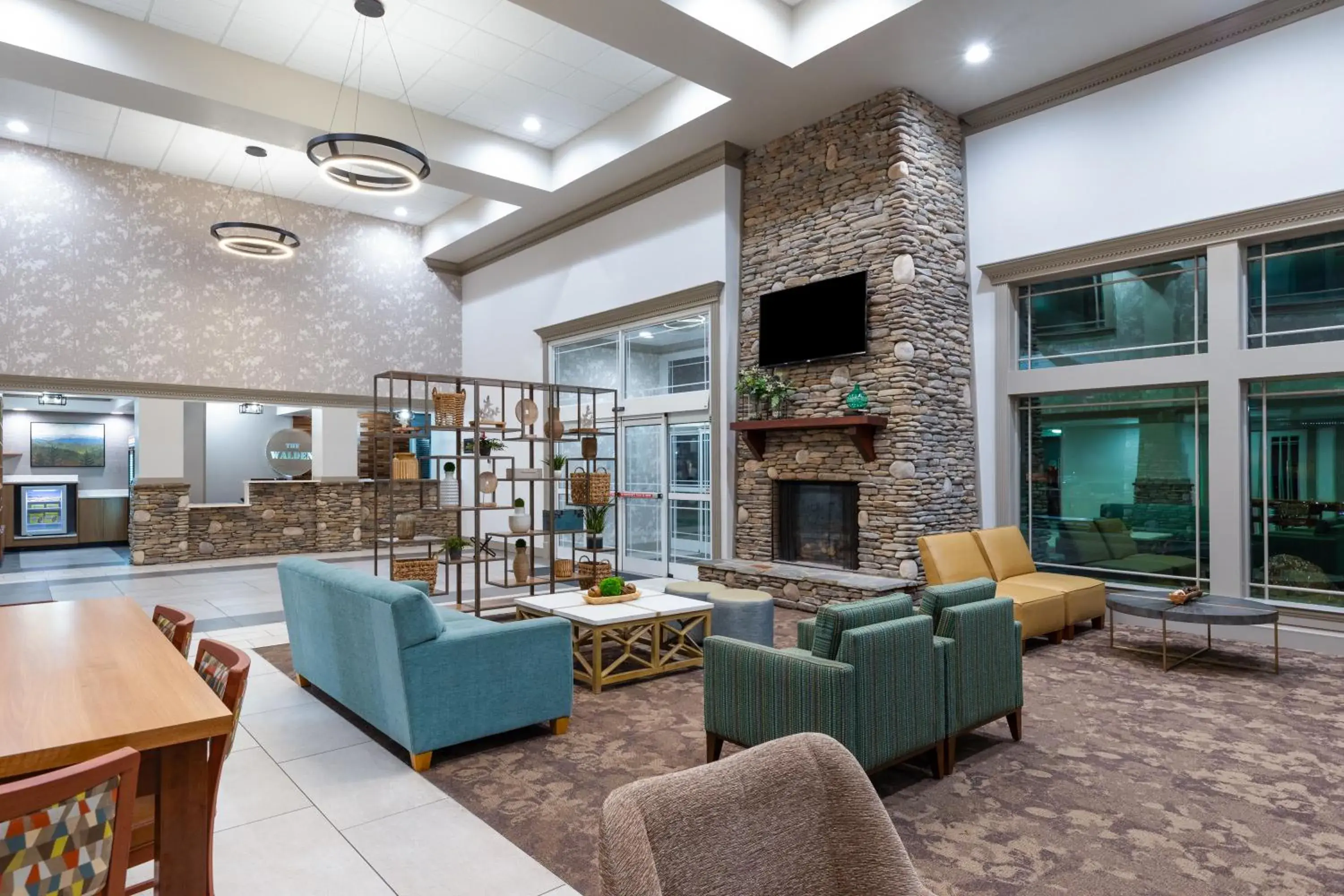 Lobby or reception in The Walden, Trademark Collection By Wyndham Lobby or reception in The Walden, Trademark Collection By Wyndham