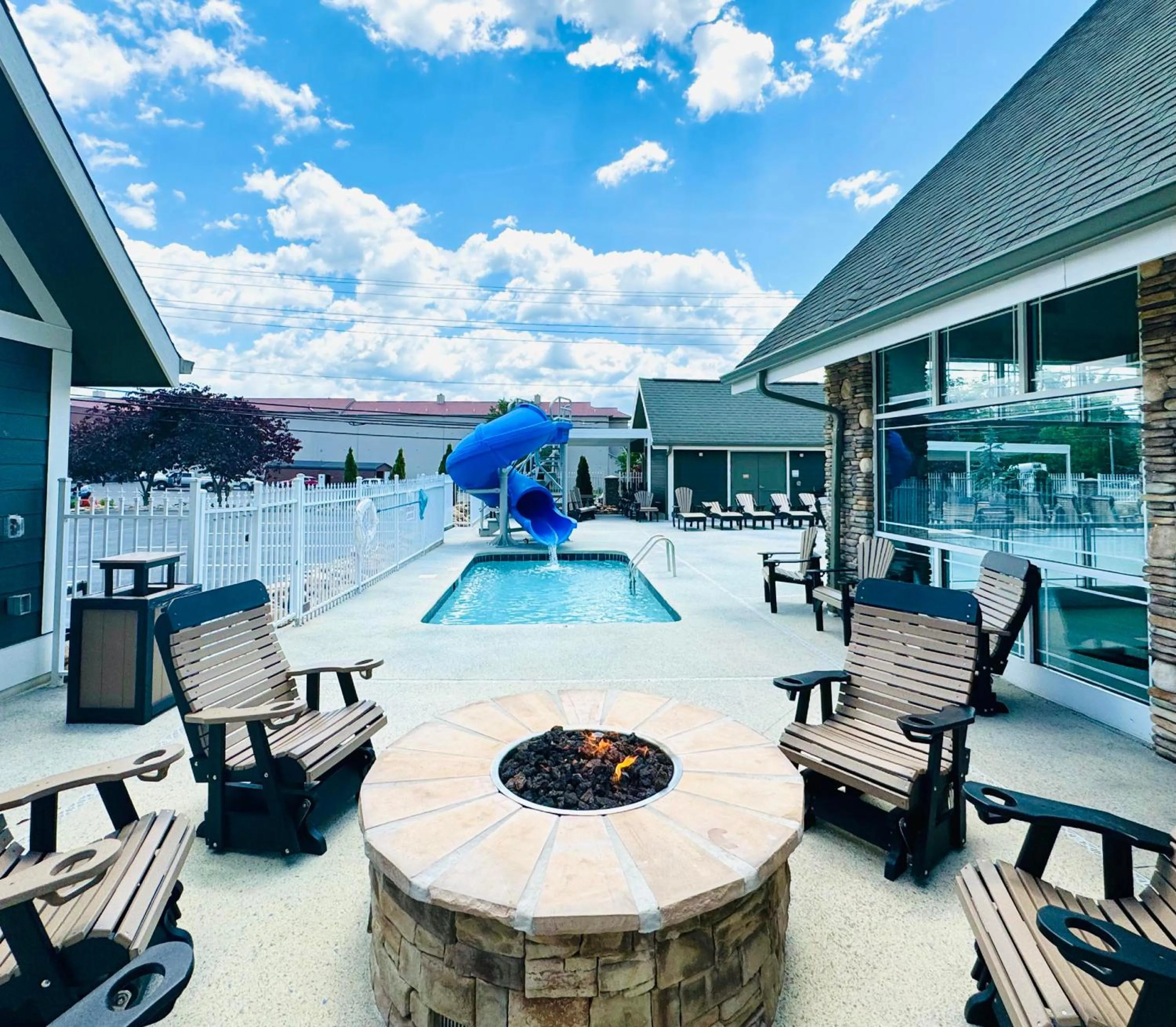 fireplace in The Walden, Trademark Collection By Wyndham