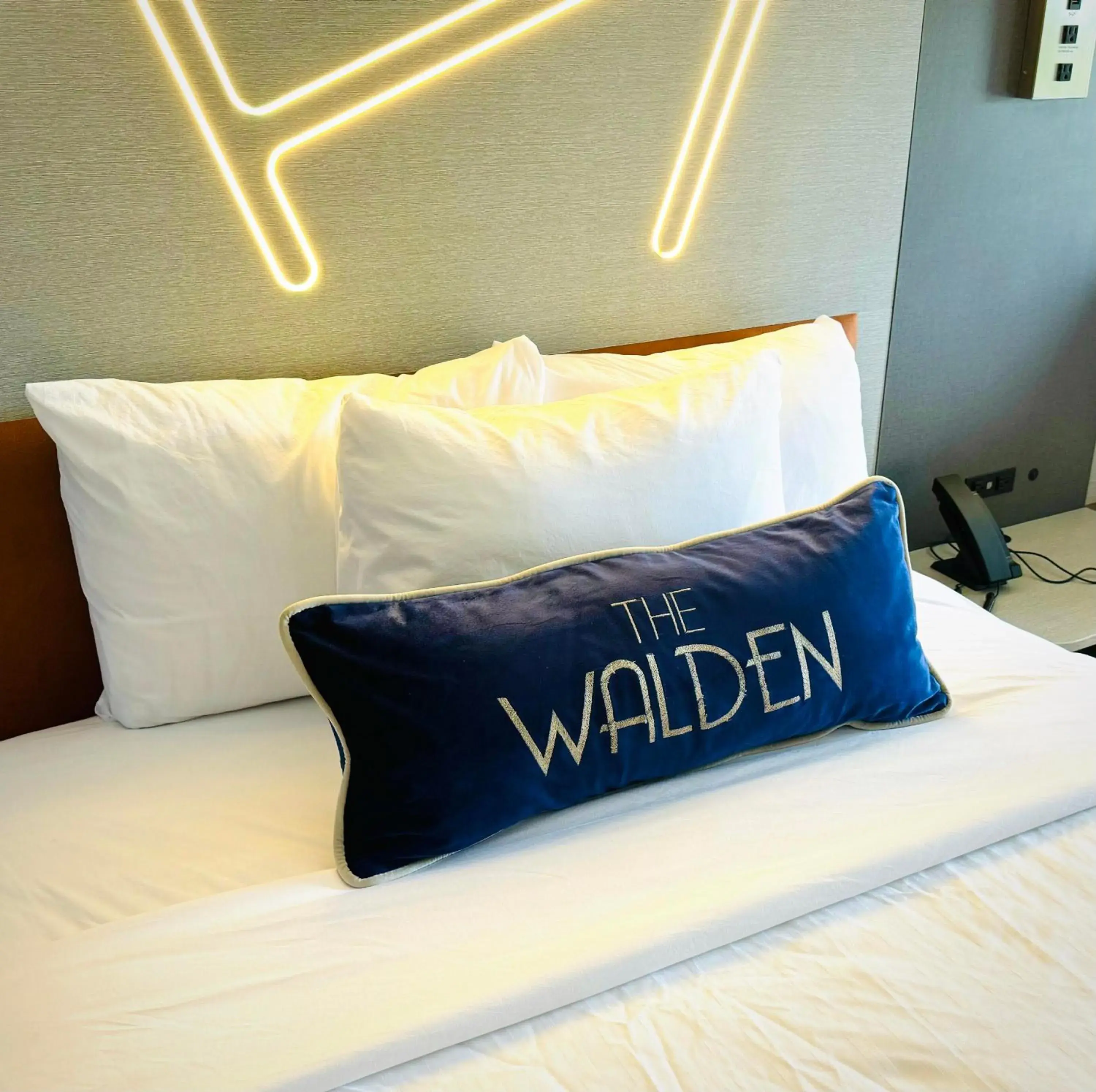 Bed in The Walden, Trademark Collection By Wyndham Bed in The Walden, Trademark Collection By Wyndham