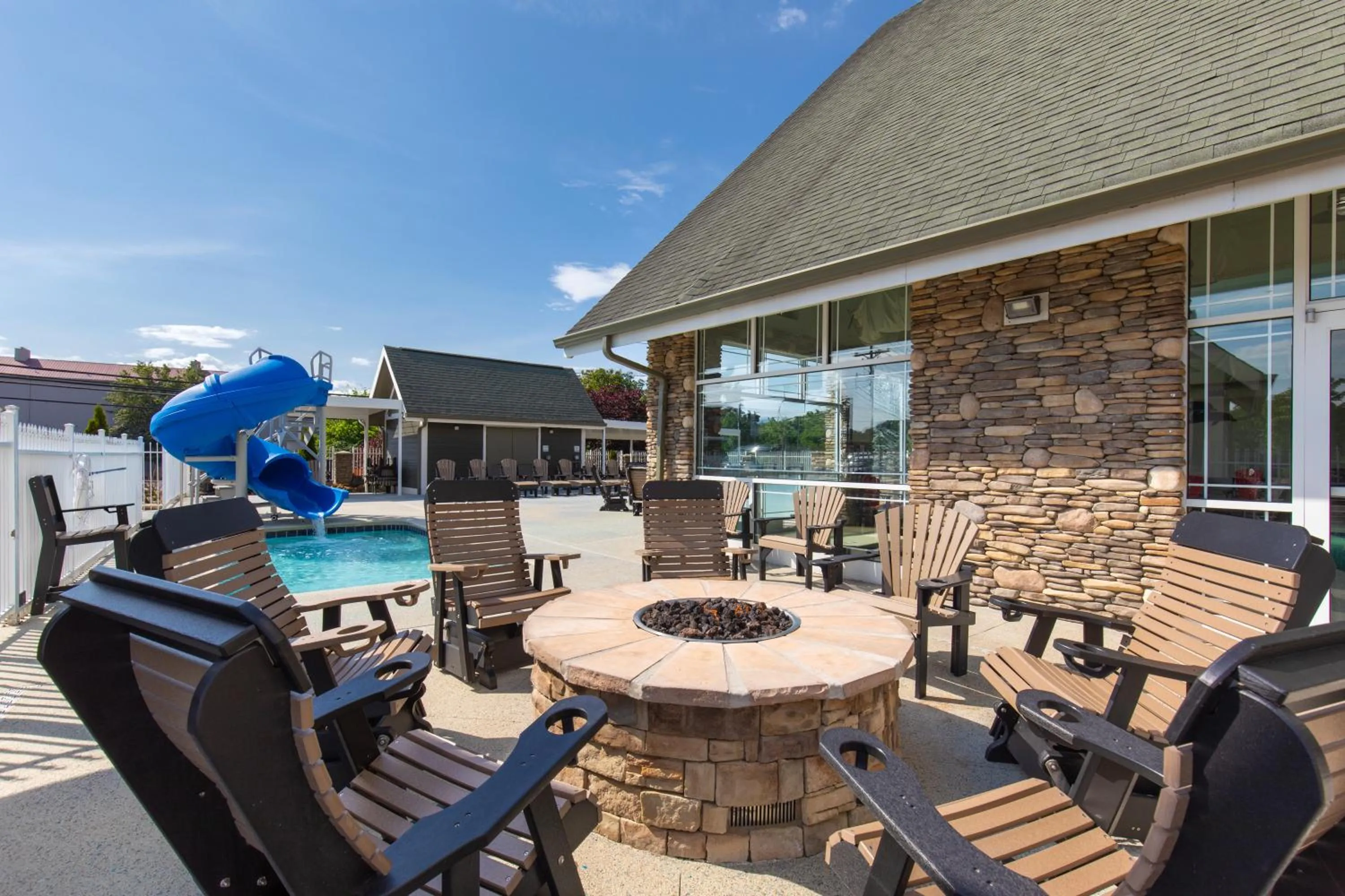 fireplace in The Walden, Trademark Collection By Wyndham