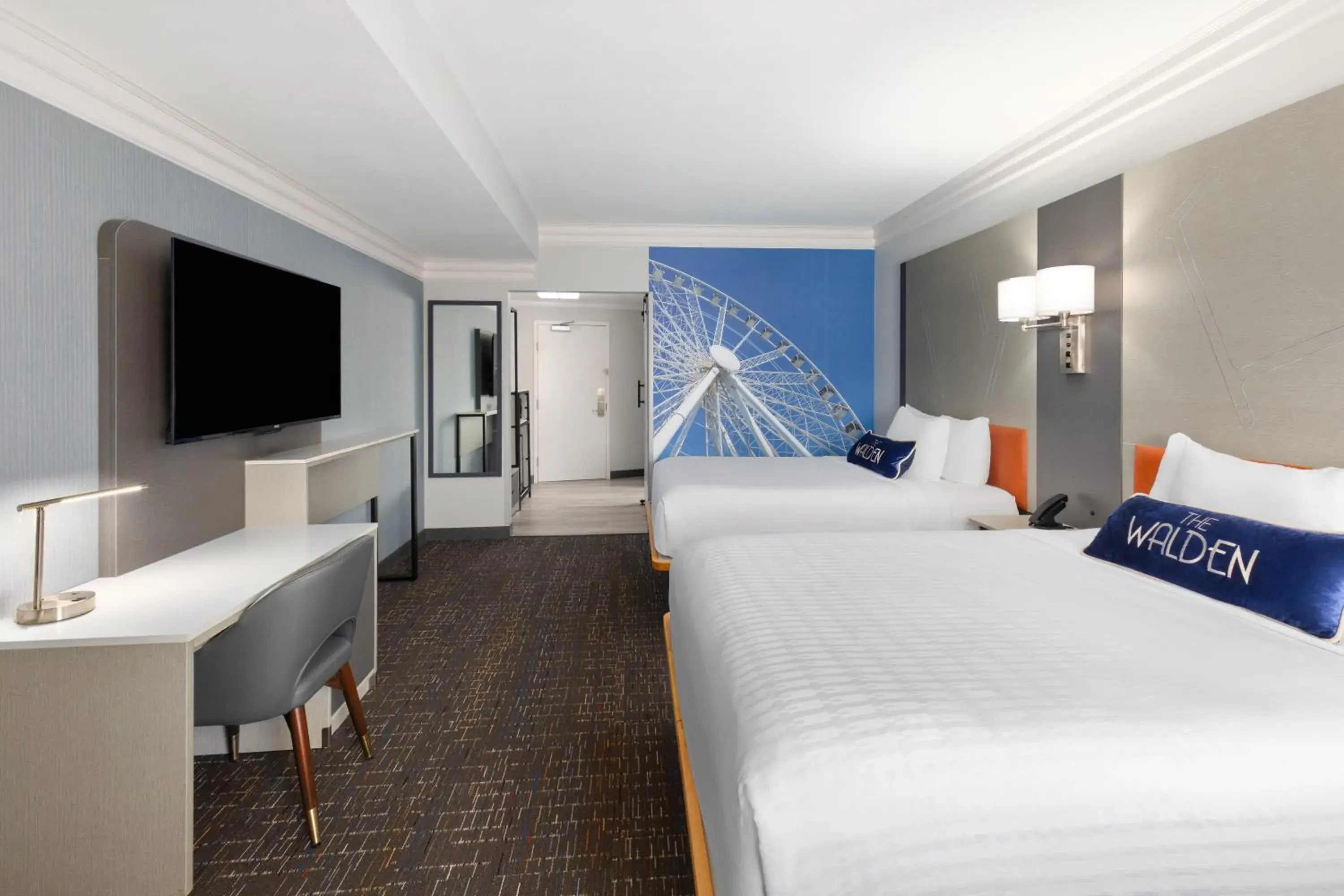 Photo of the whole room, Bed in The Walden, Trademark Collection By Wyndham Photo of the whole room, Bed in The Walden, Trademark Collection By Wyndham