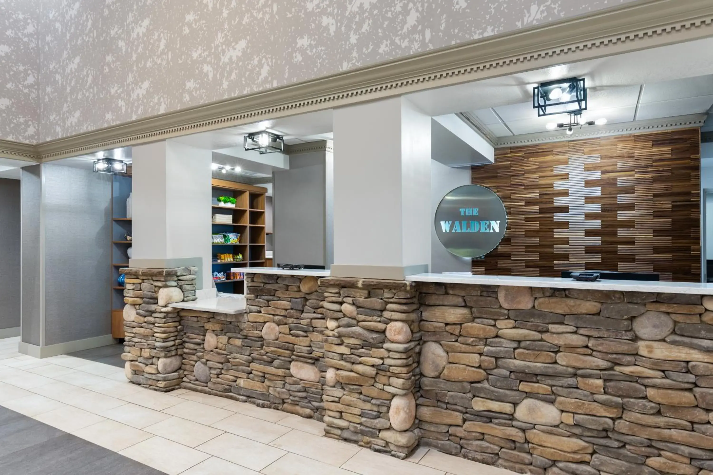 Lobby or reception in The Walden, Trademark Collection By Wyndham Lobby or reception in The Walden, Trademark Collection By Wyndham