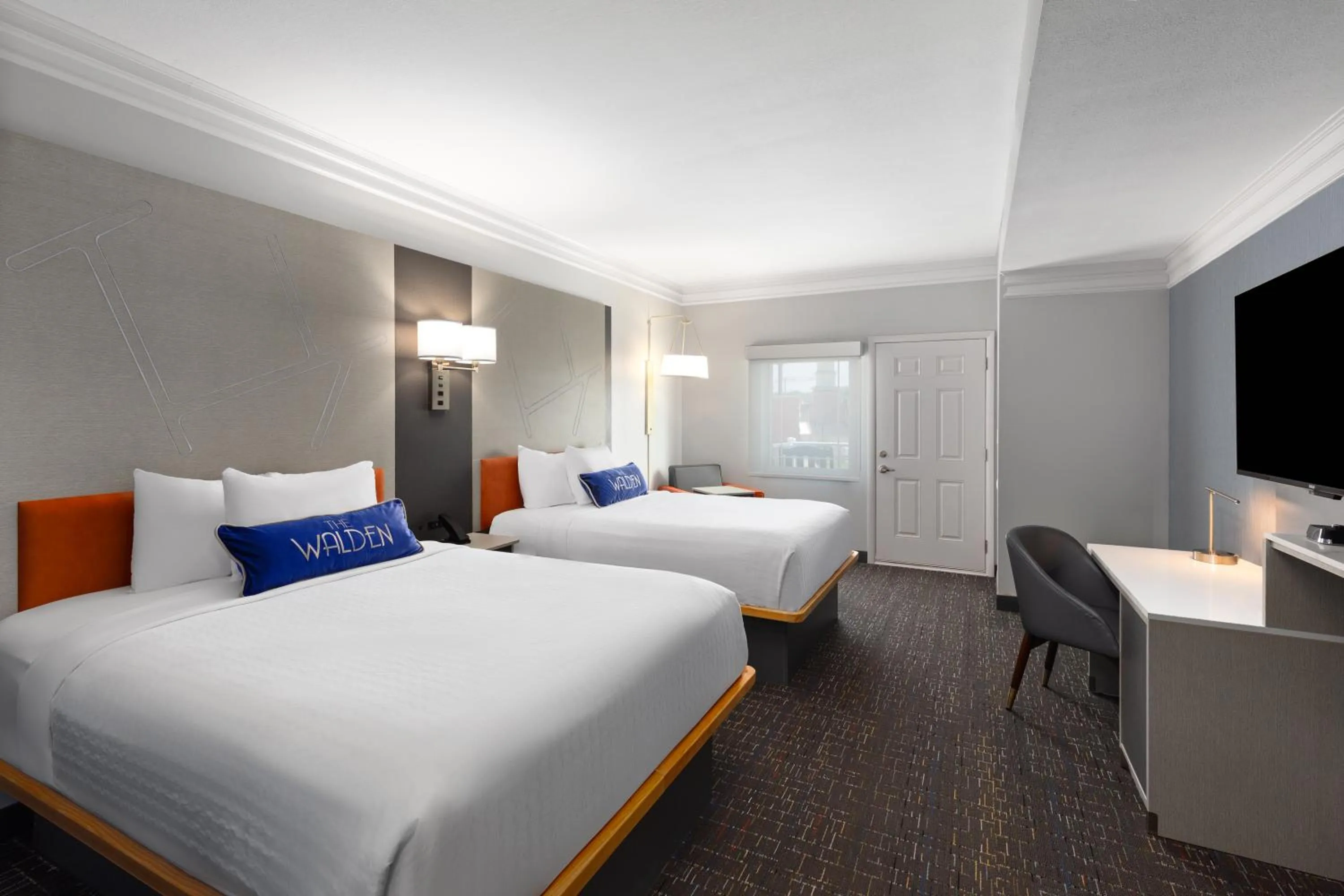 Photo of the whole room, Bed in The Walden, Trademark Collection By Wyndham