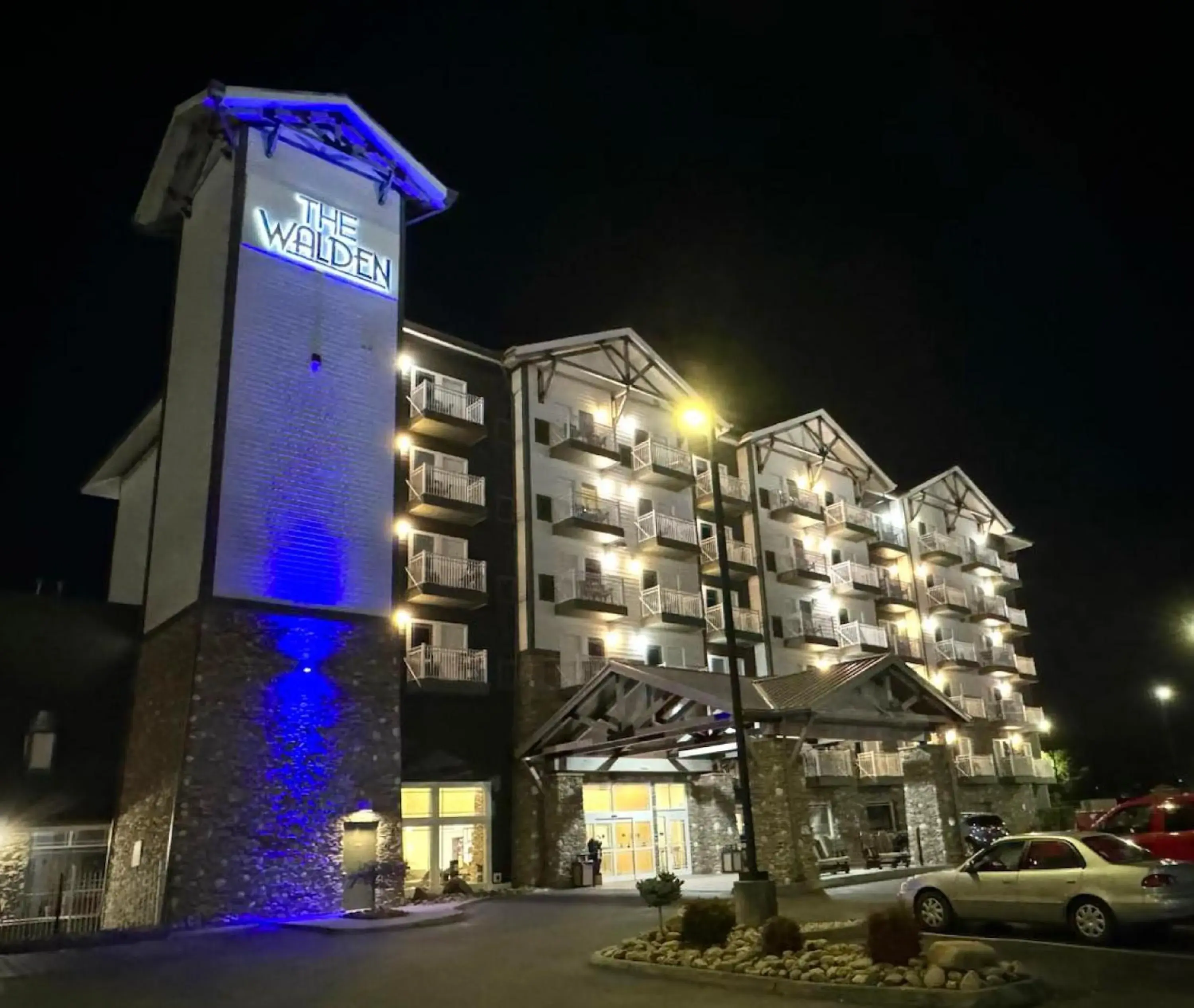 Facade/entrance in The Walden, Trademark Collection By Wyndham Facade/entrance in The Walden, Trademark Collection By Wyndham