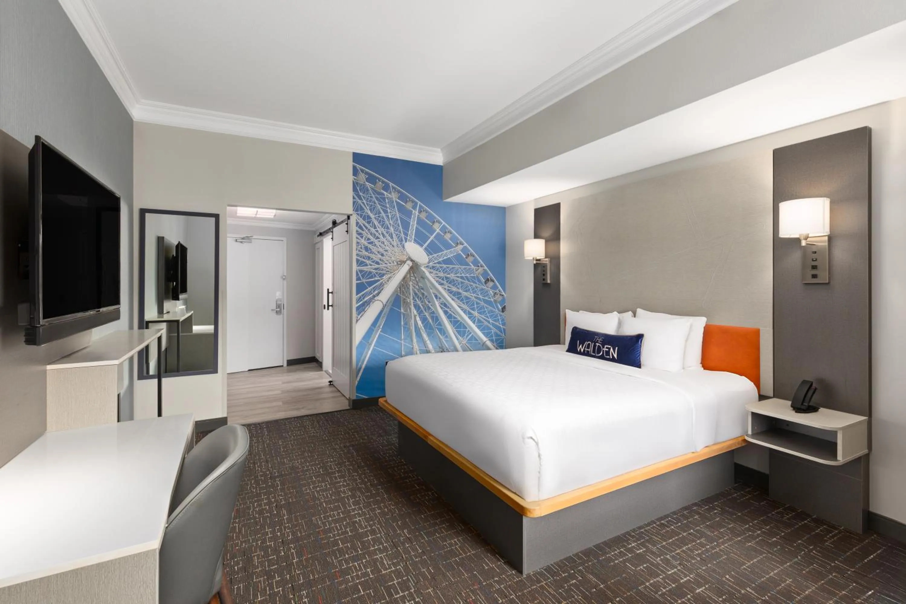 Photo of the whole room, Bed in The Walden, Trademark Collection By Wyndham